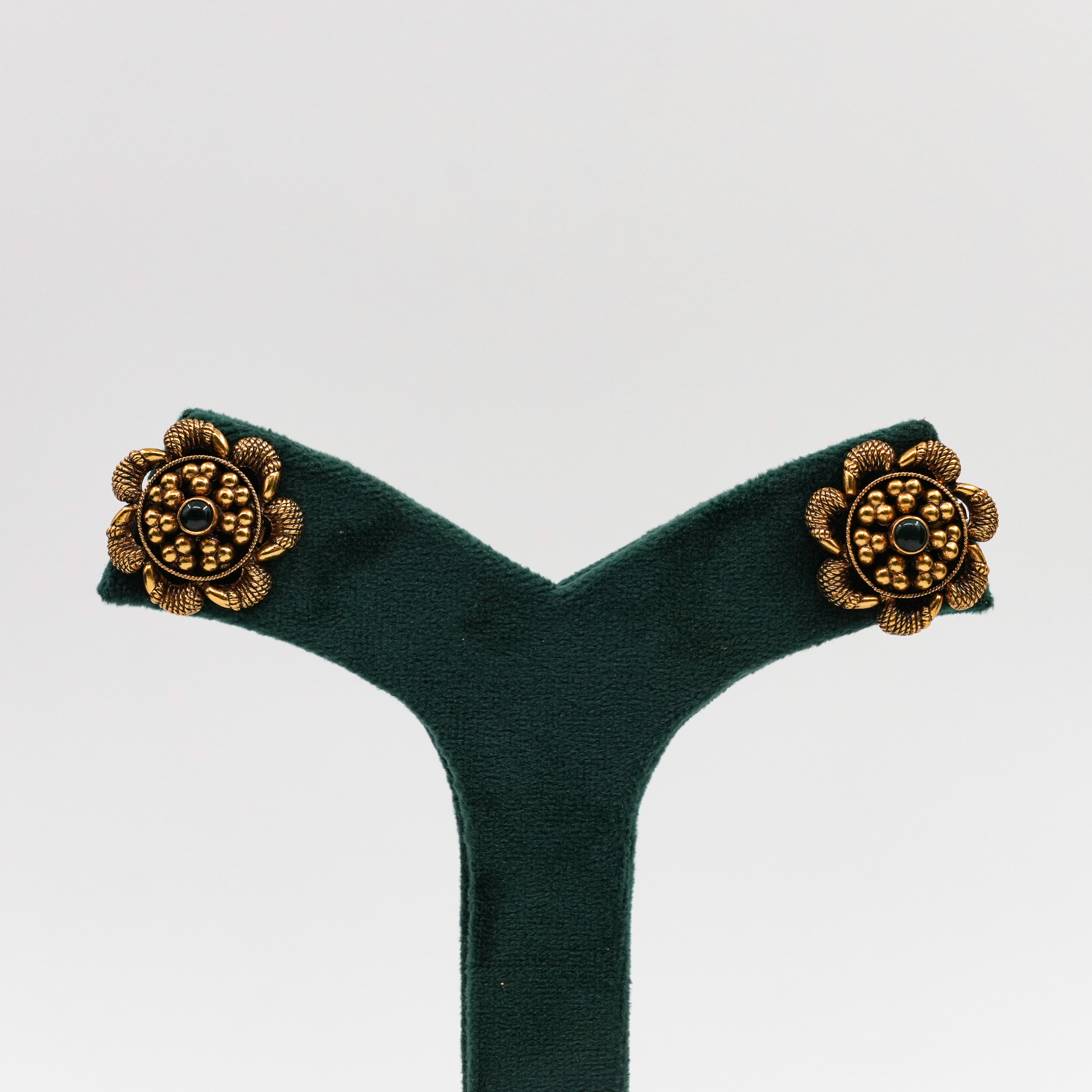 Flower Stud Earrings