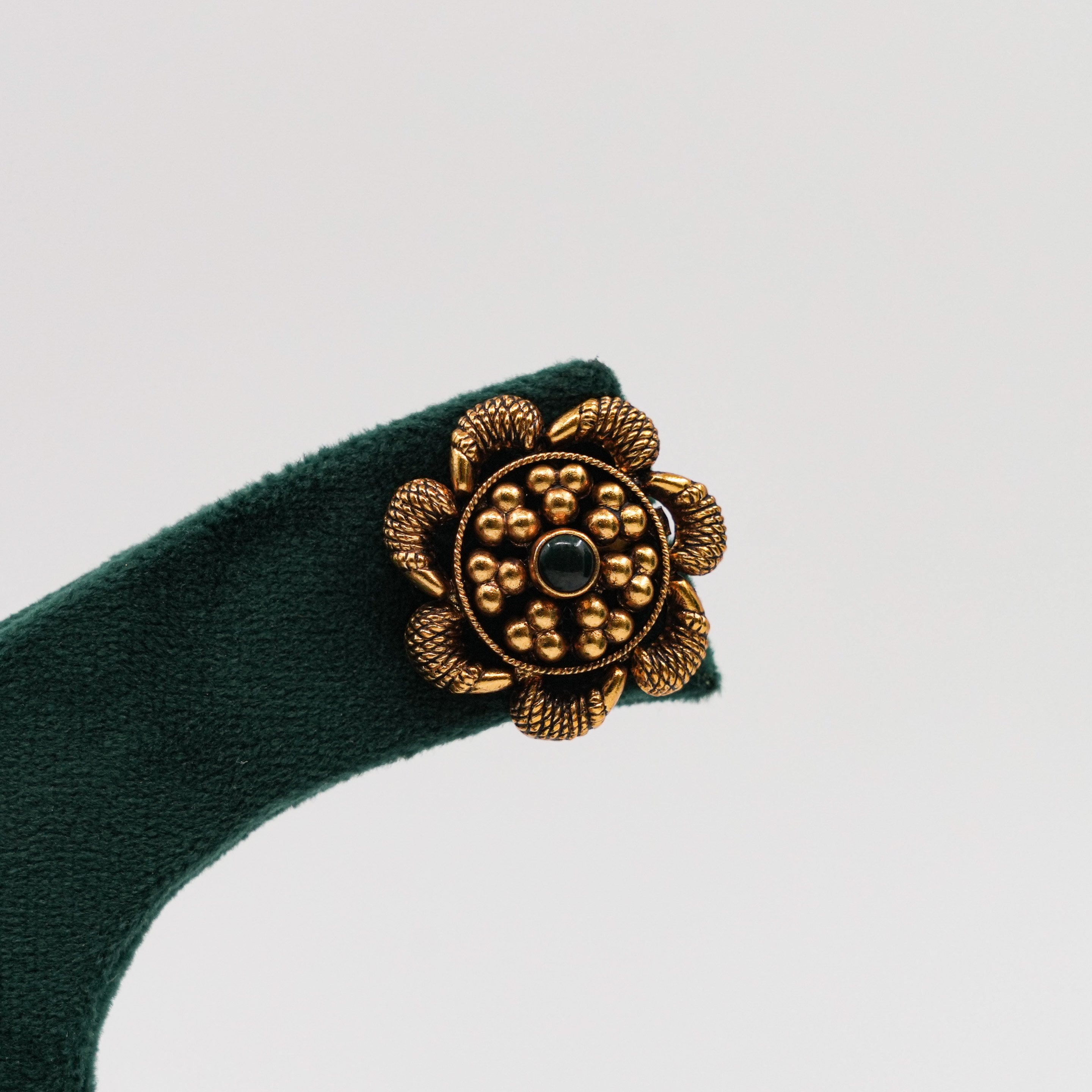 Raag Silver Jewellery - Flower Stud Earrings