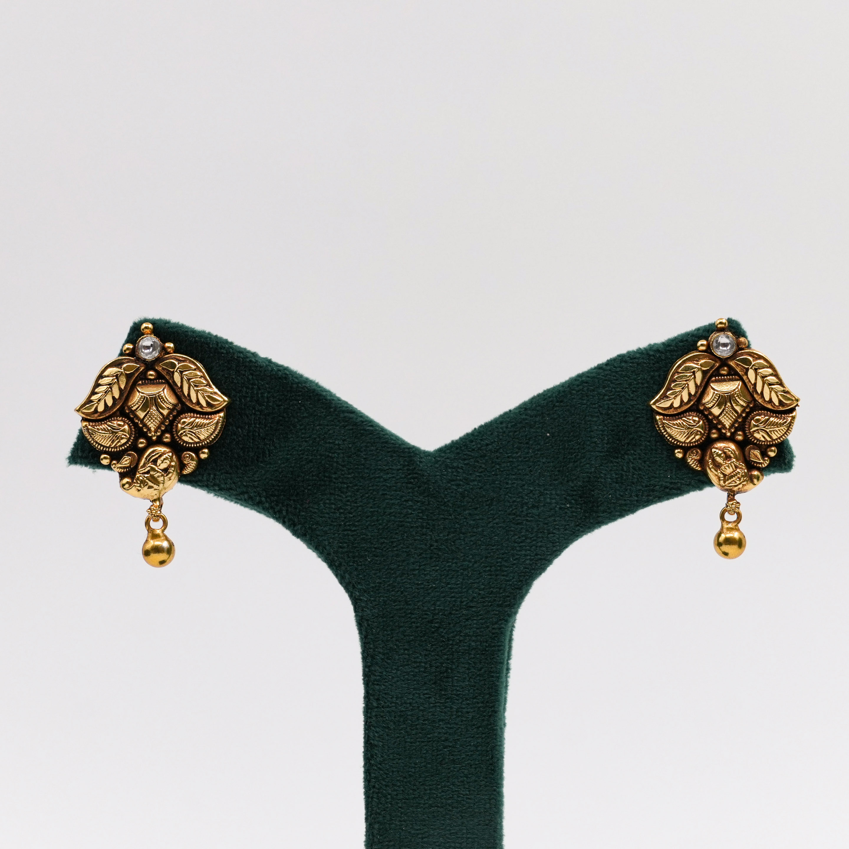 Gold Drop Earrings