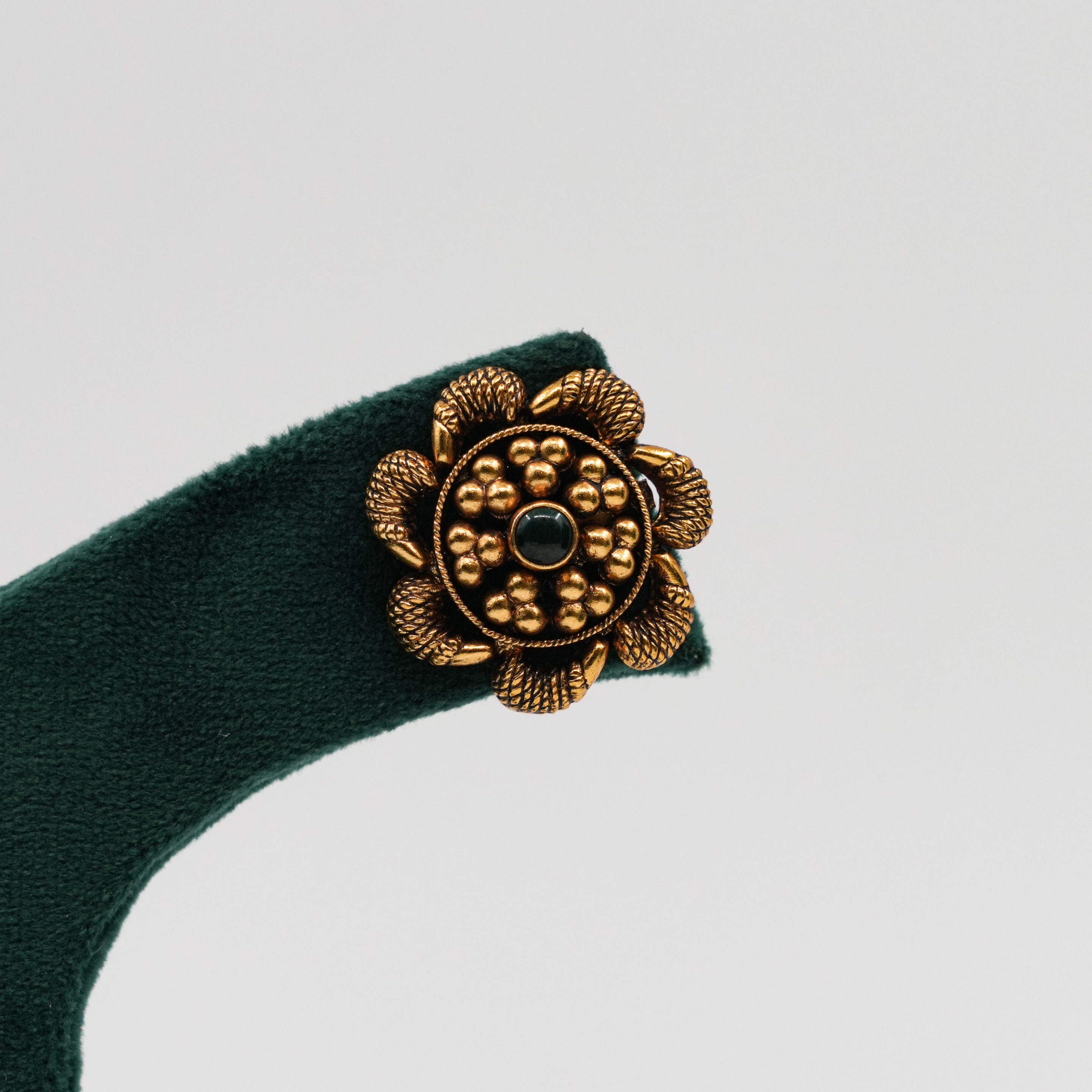 Raag Silver Jewellery - Flower Stud Earrings