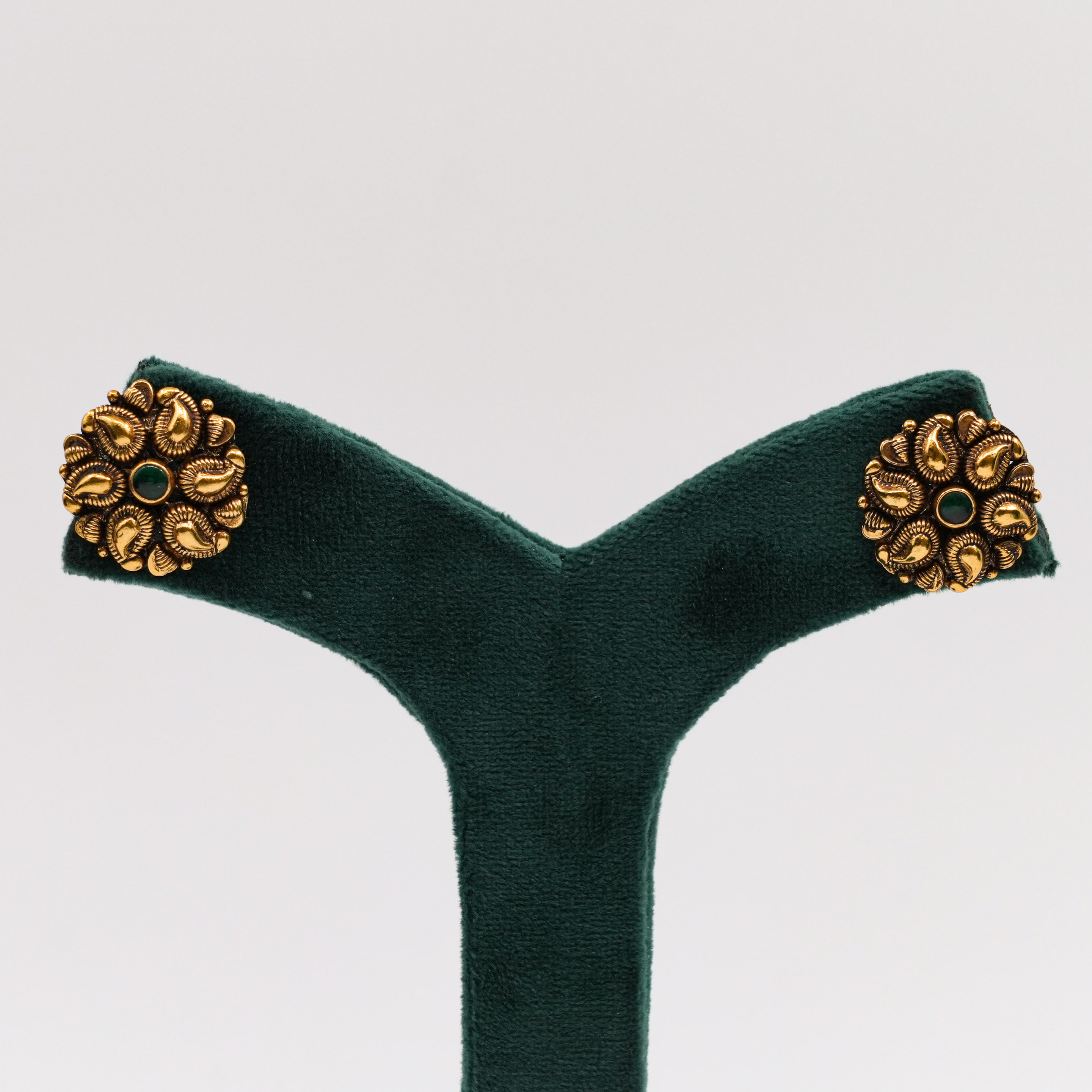 Silver Stud Earrings