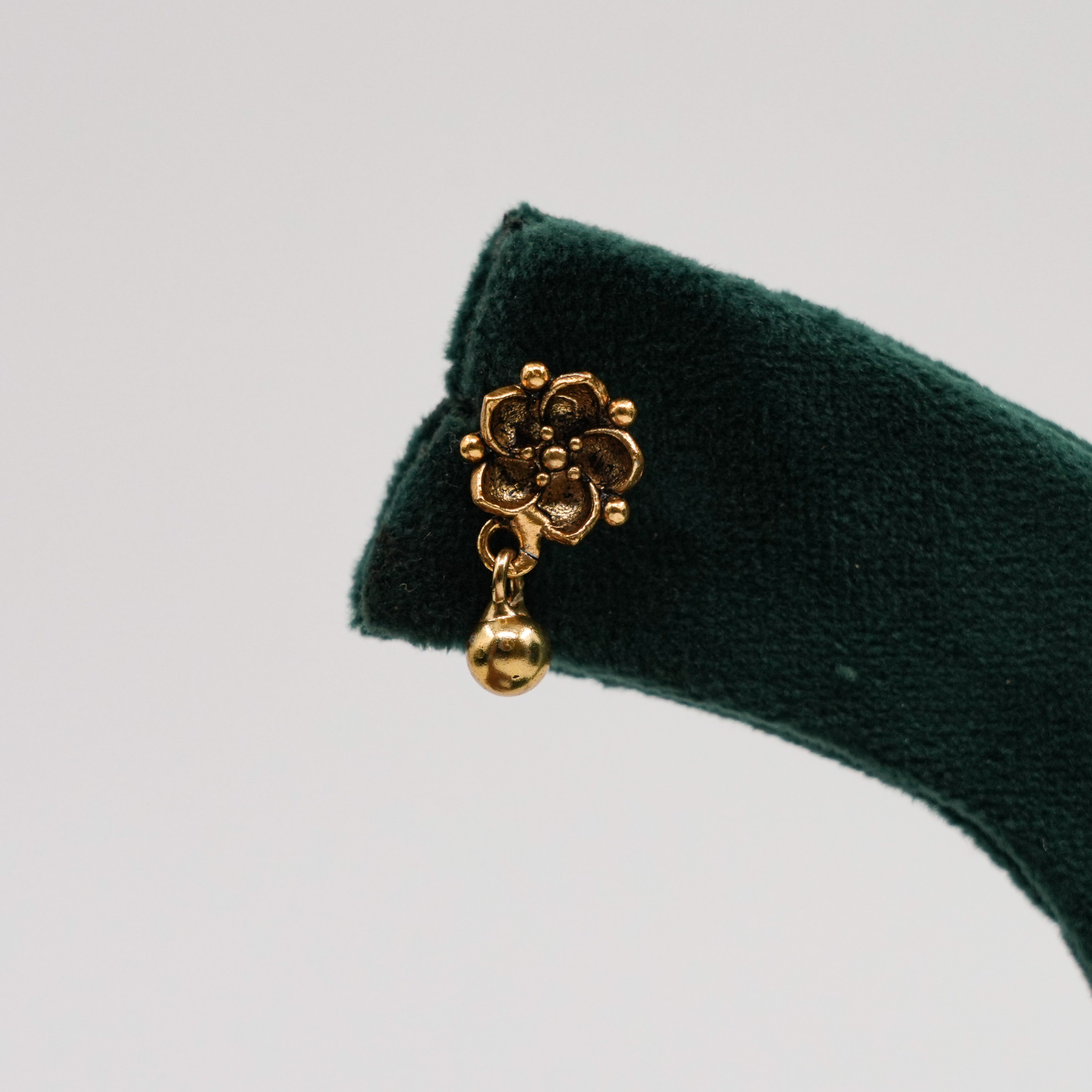 Order Gold Drop Earrings online in Hyderabad