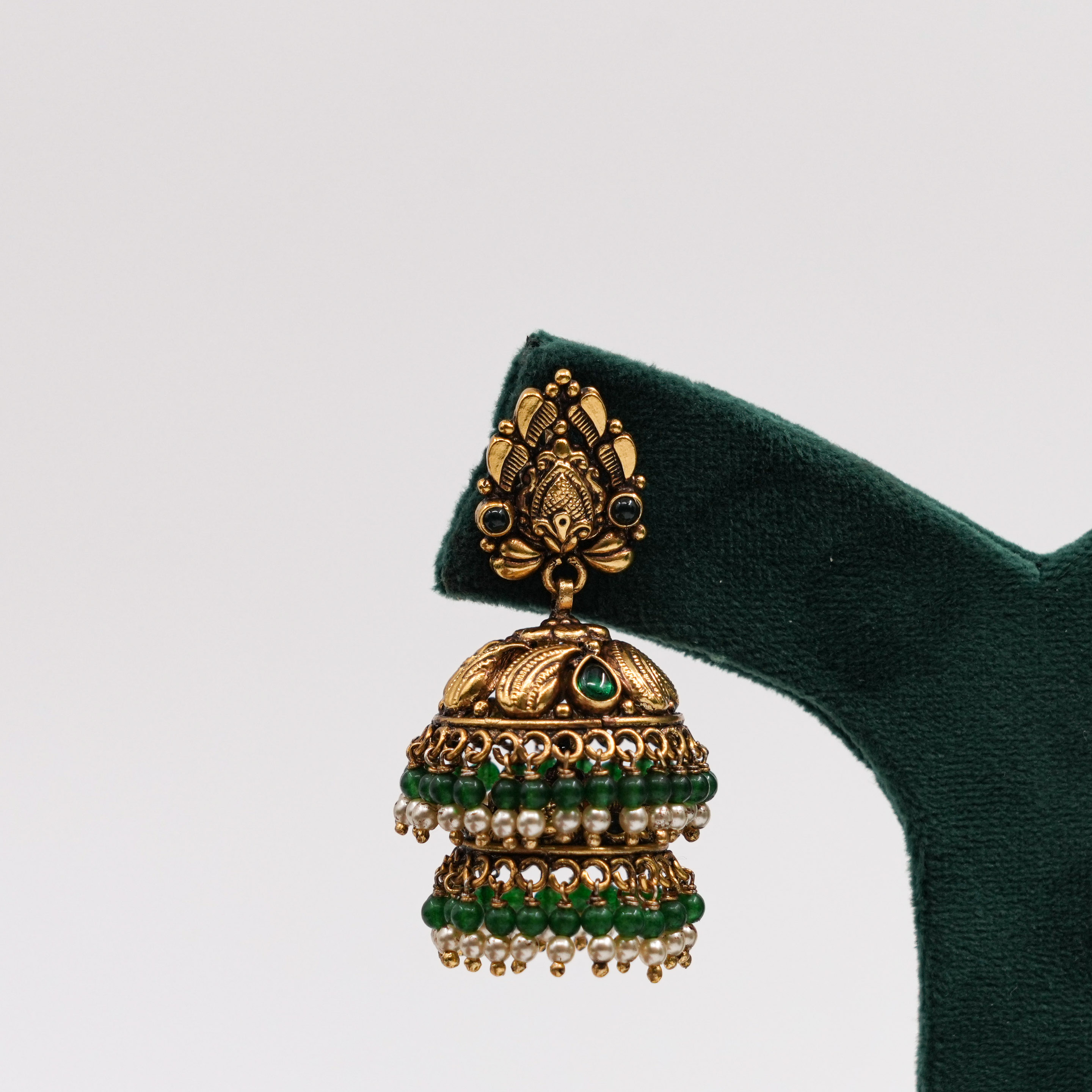 Order Jhumka Drop Earrings online in Hyderabad