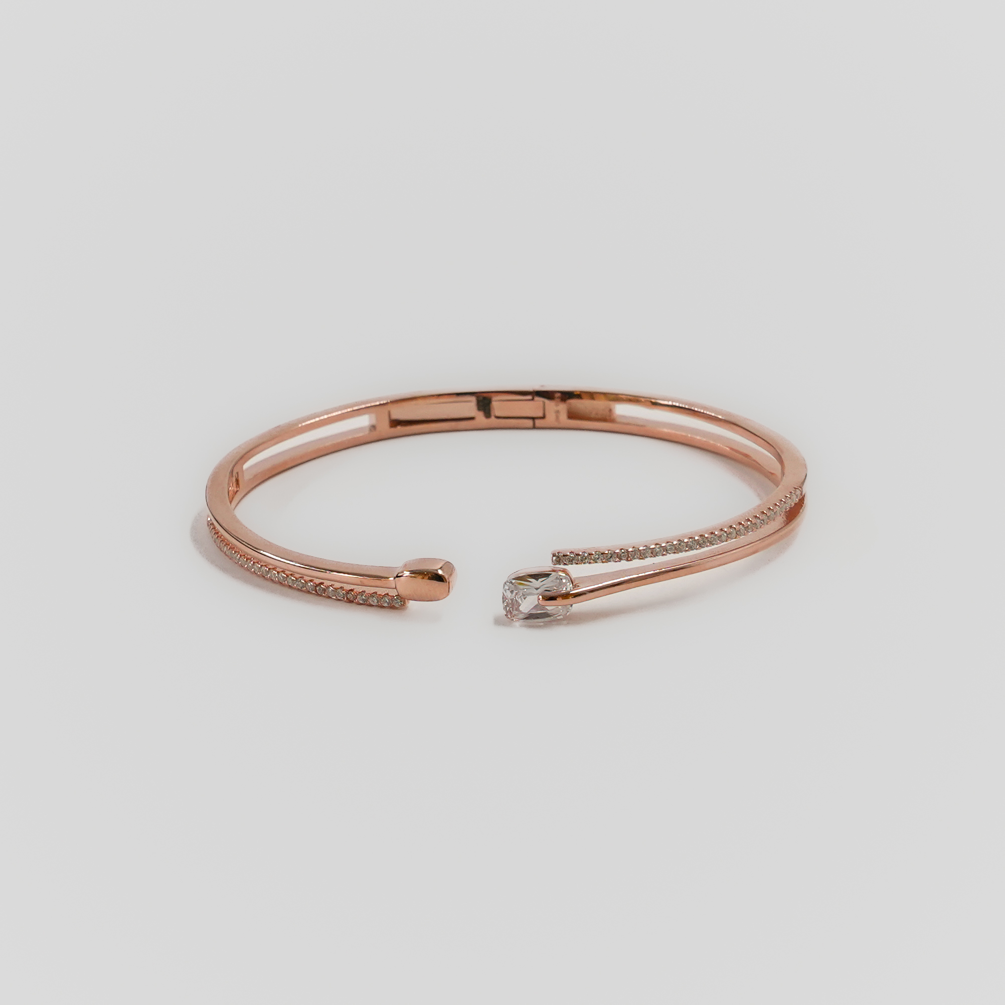 Raag Silver Jewellery - Cubic Zirconia Kada