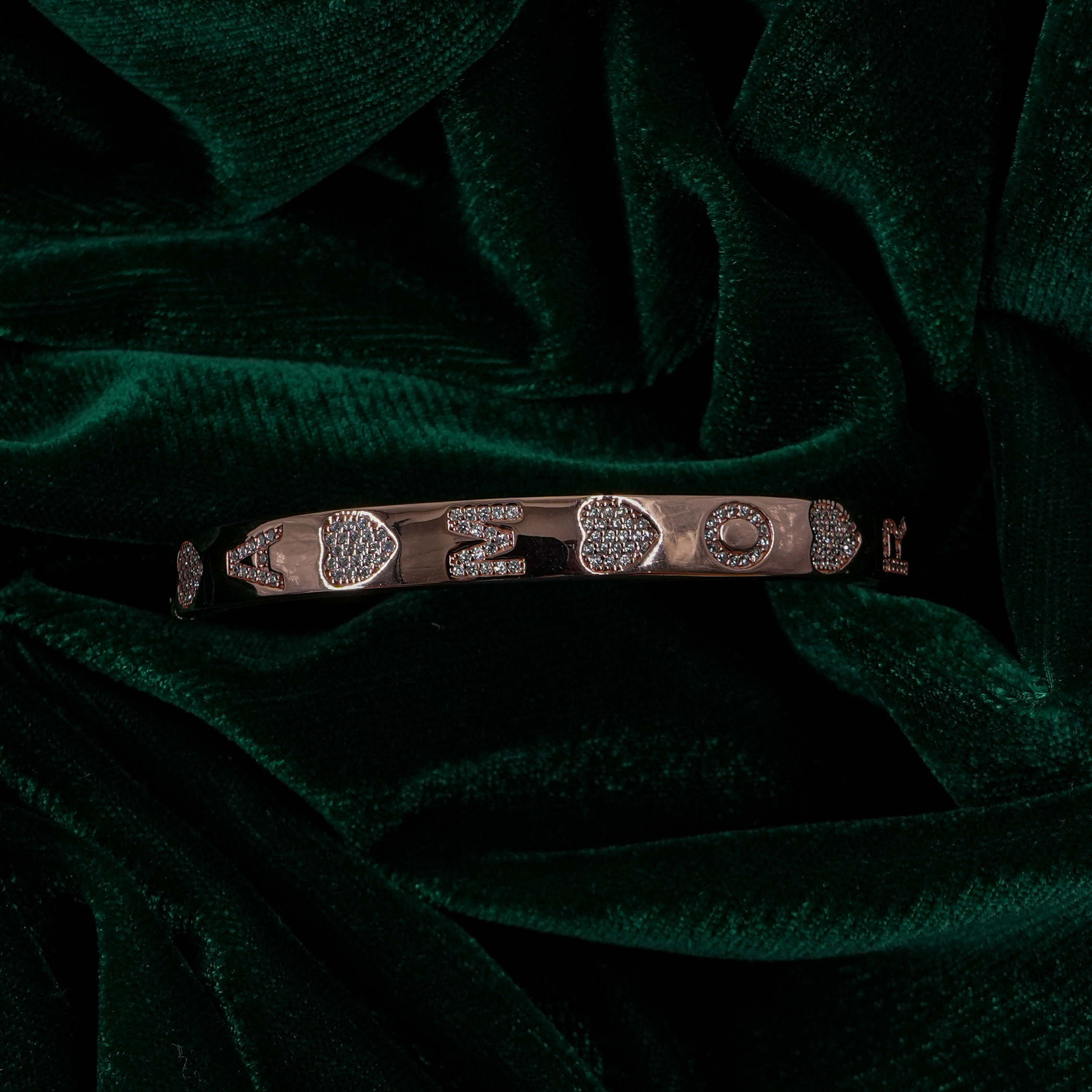 Raag Silver Jewellery - Silver AMOR Kada