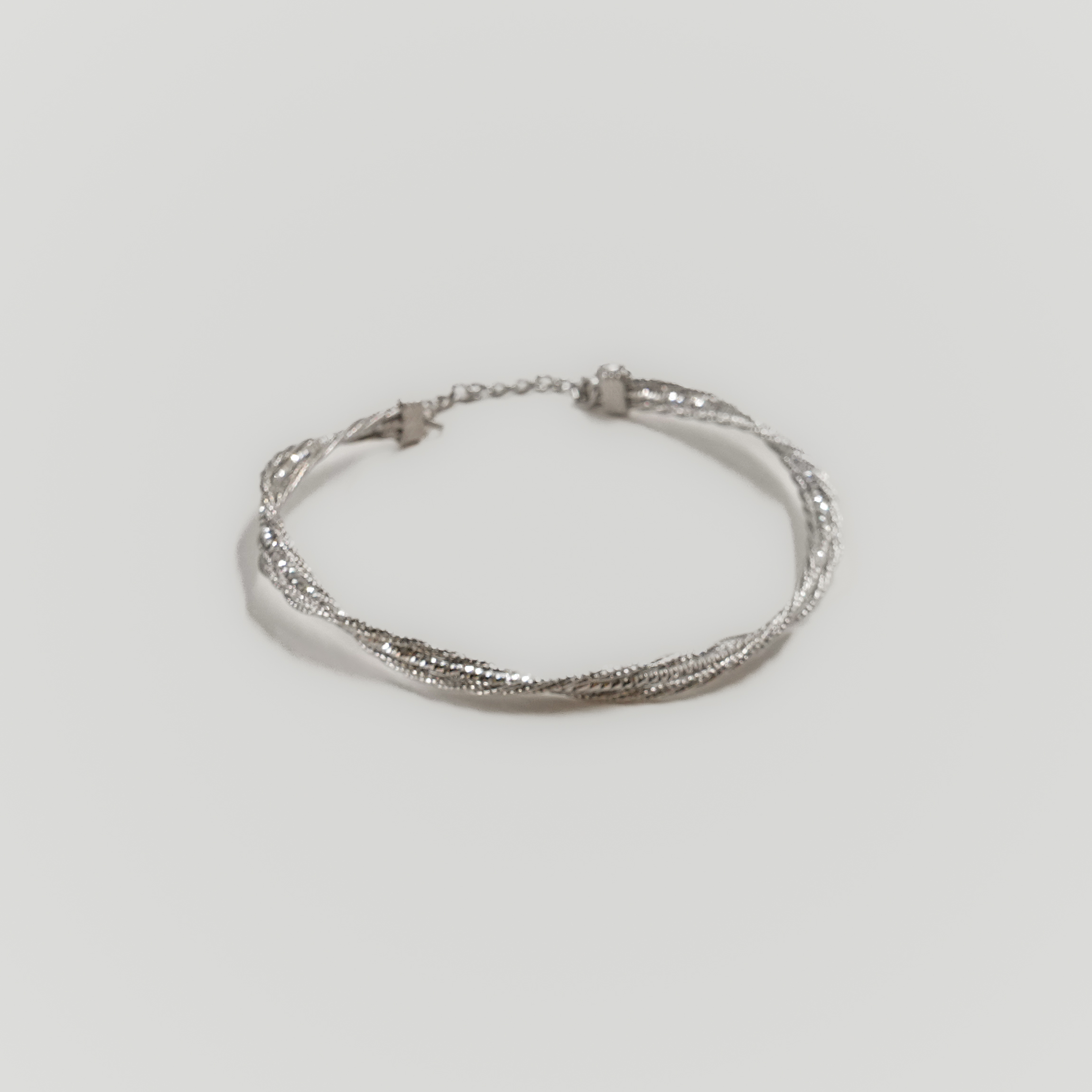 Raag Silver Jewellery - Silver Twisted Kada