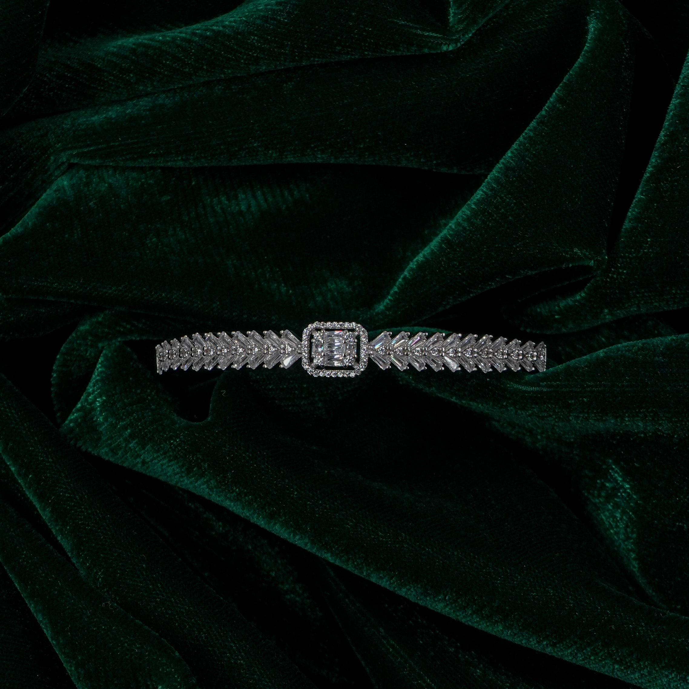 Raag Silver Jewellery - Silver Bangle Kada