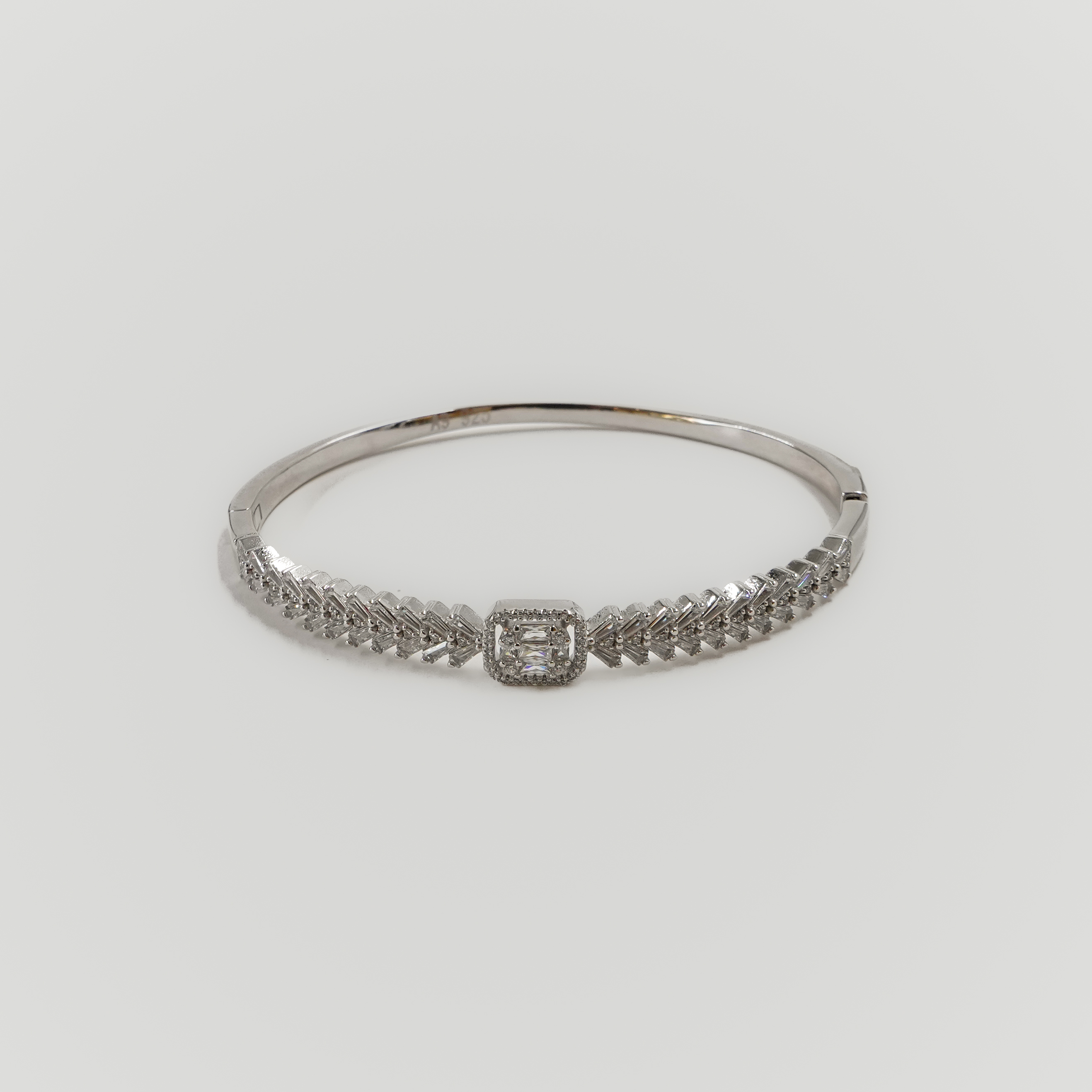 Raag Silver Jewellery - Silver Bangle Kada