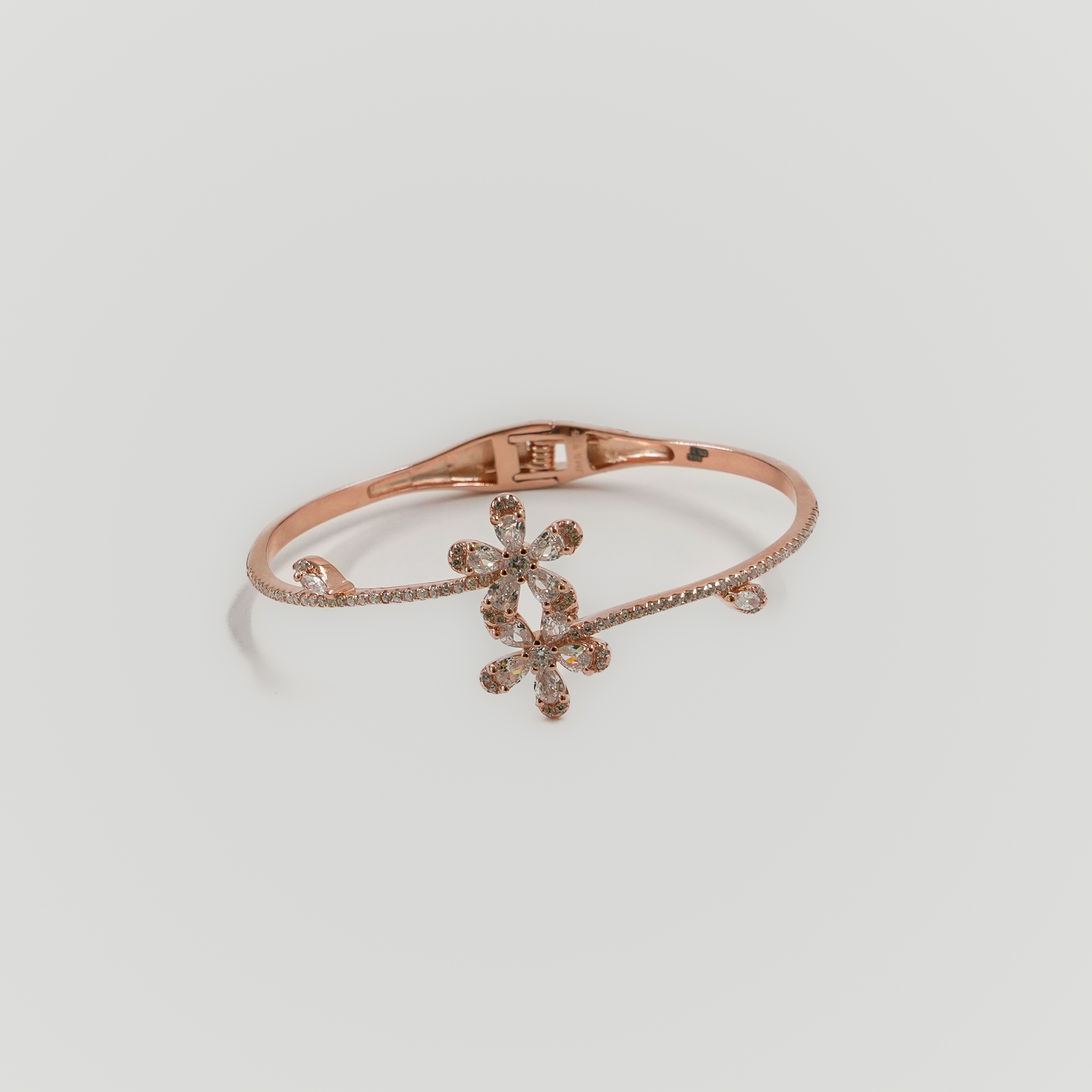 Raag Silver Jewellery - Flower Design Kada