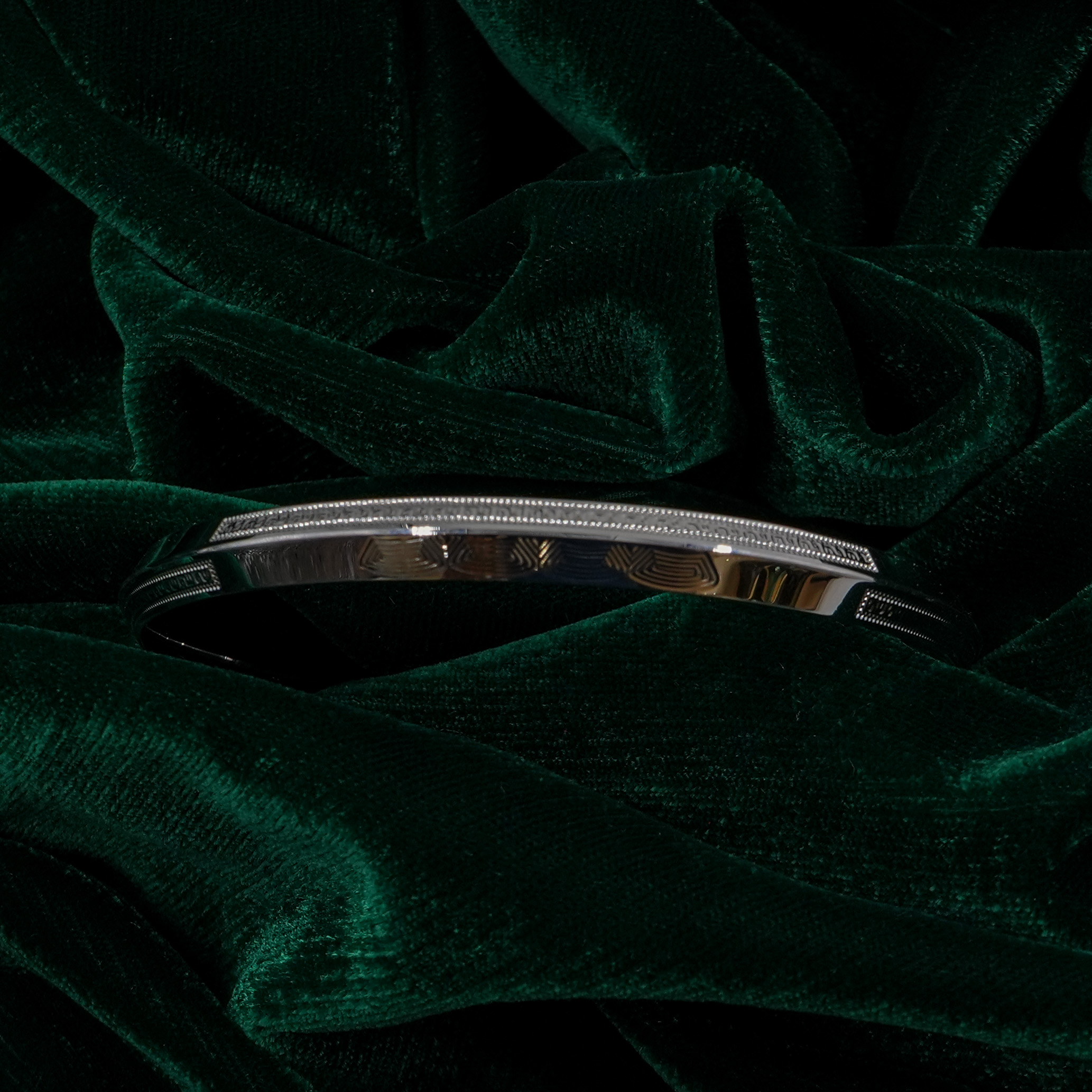 Raag Silver Jewellery - Silver Kada