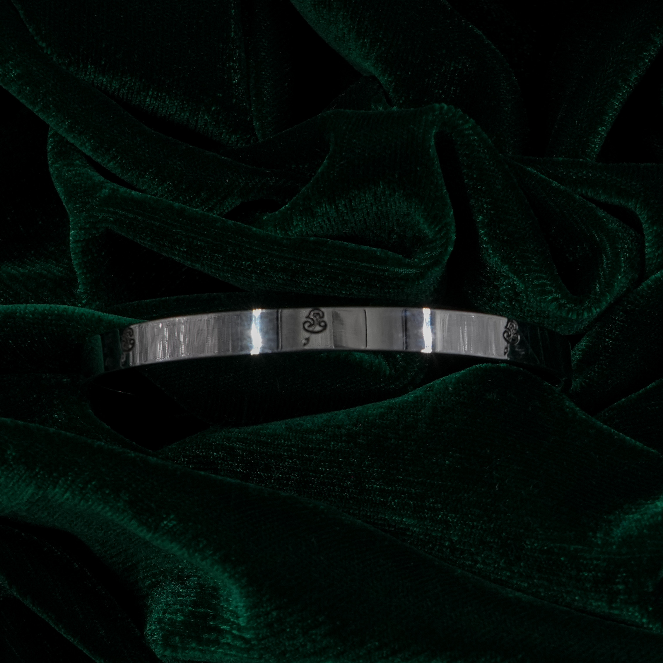 Raag Silver Jewellery - Silver Celtic Kada