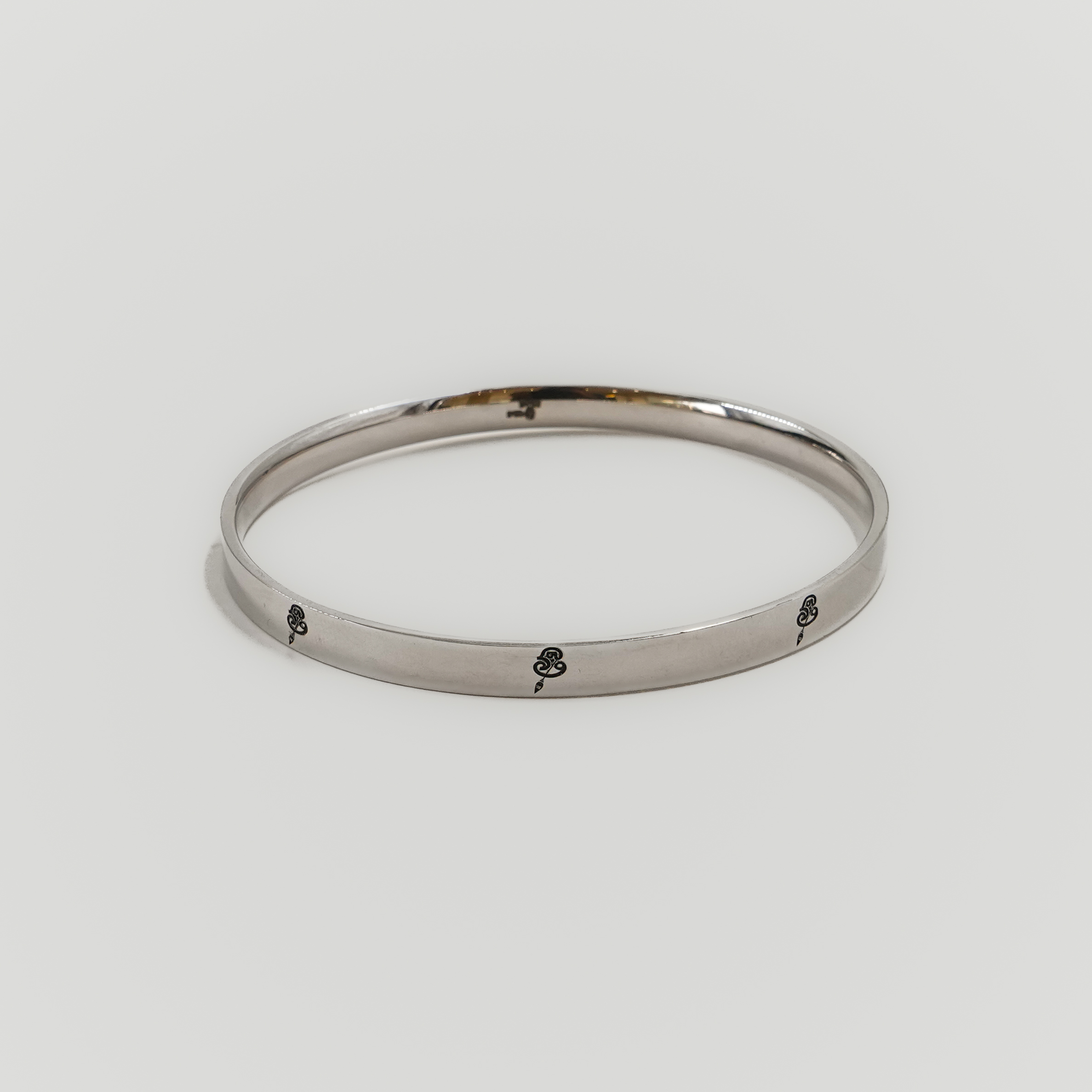 Raag Silver Jewellery - Silver Celtic Kada