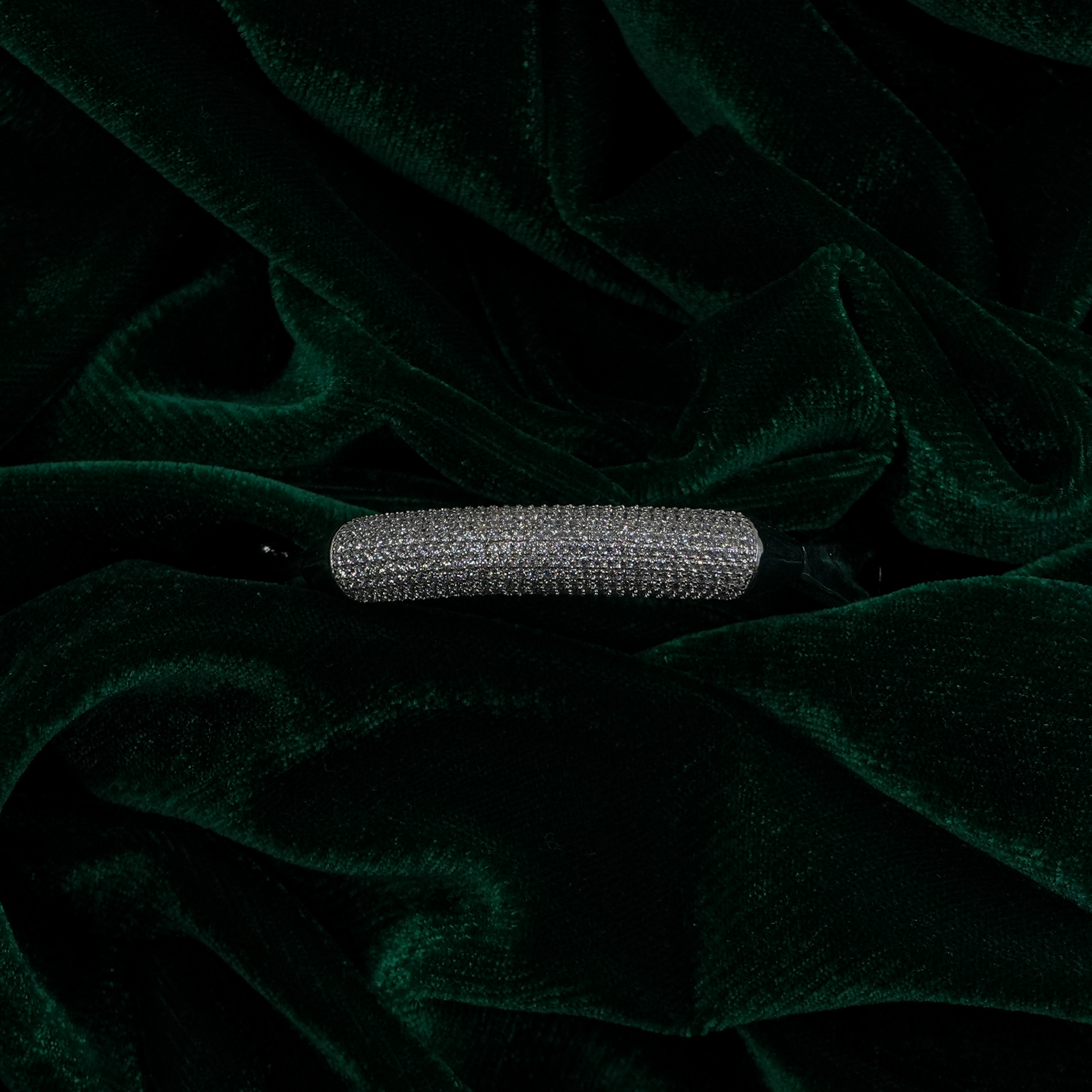 Raag Silver Jewellery - Silver Stone Kada