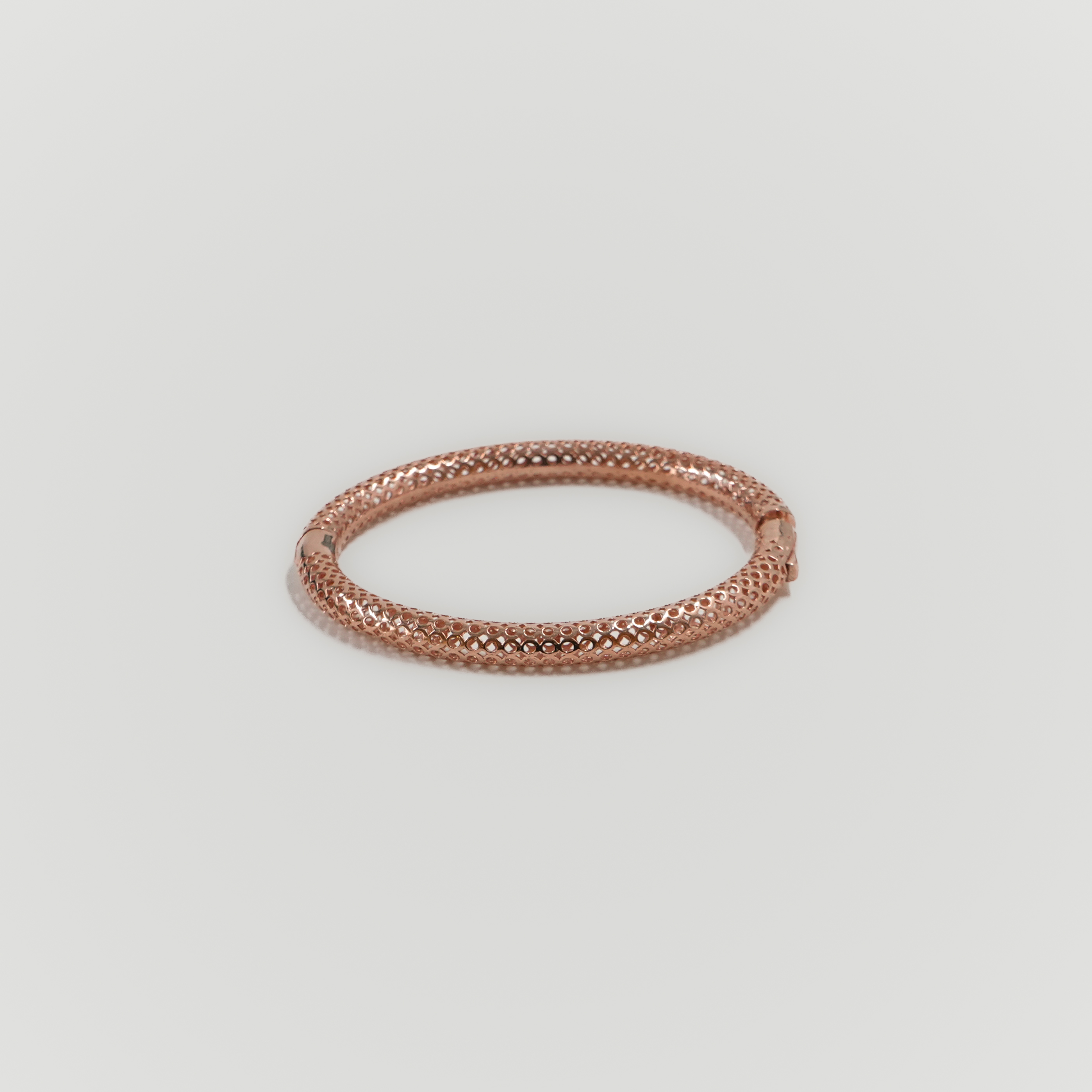 Raag Silver Jewellery - Silver Pattern Kada