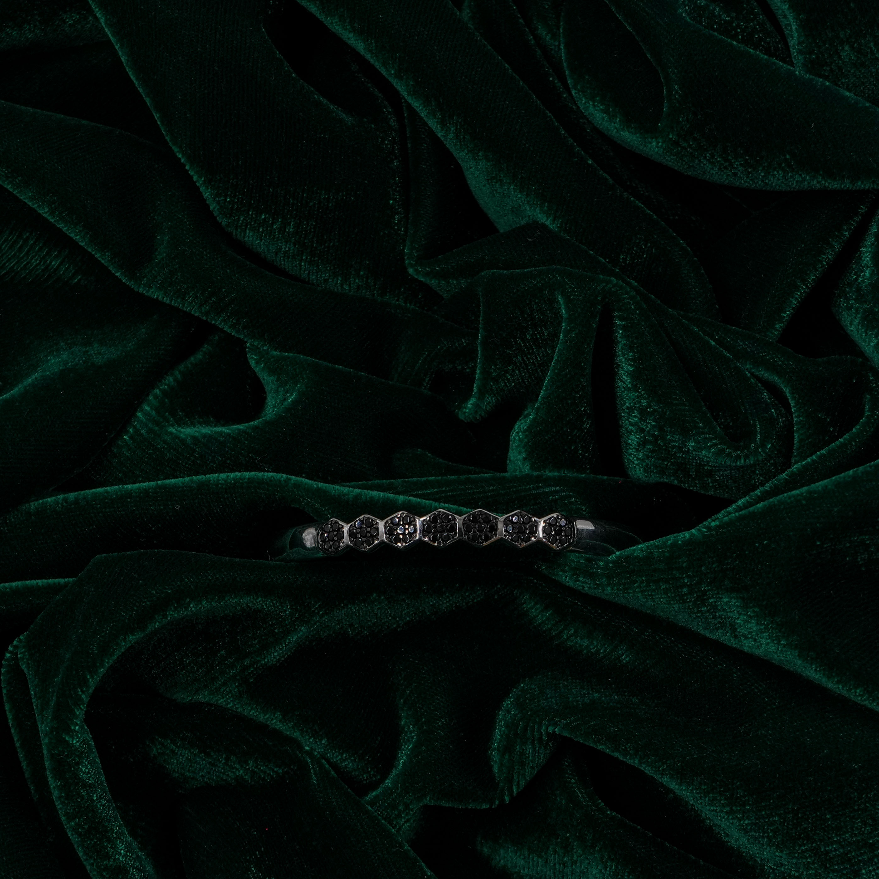 Raag Silver Jewellery - Silver Hexagon Kada