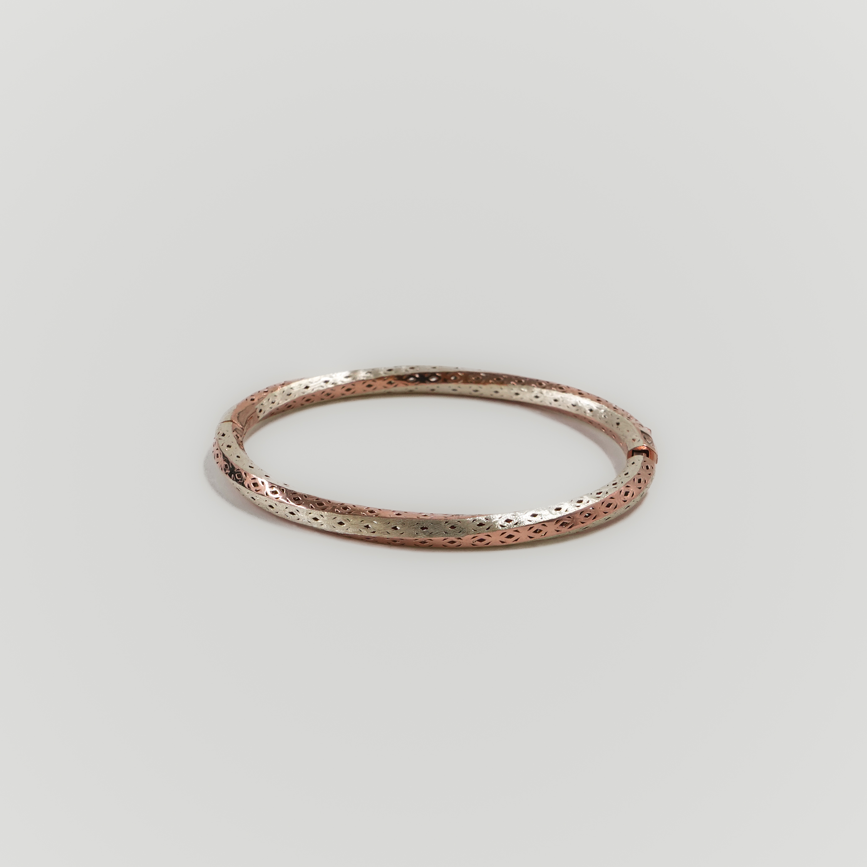 Raag Silver Jewellery - Silver Carved Kada