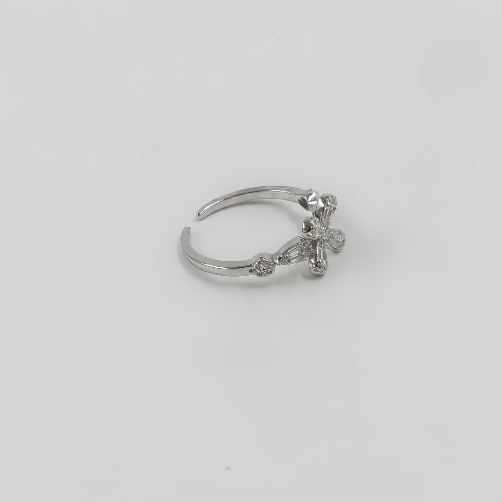 Raag Silver Jewellery - Silver Flower Ring