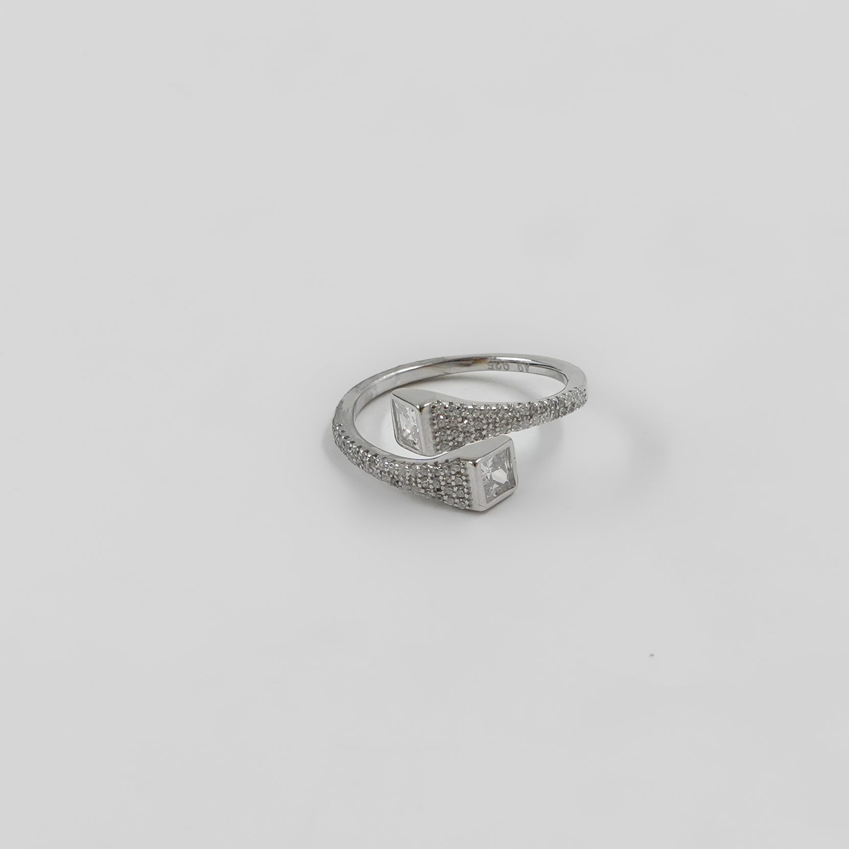 Raag Silver Jewellery - Silver Bypass Ring