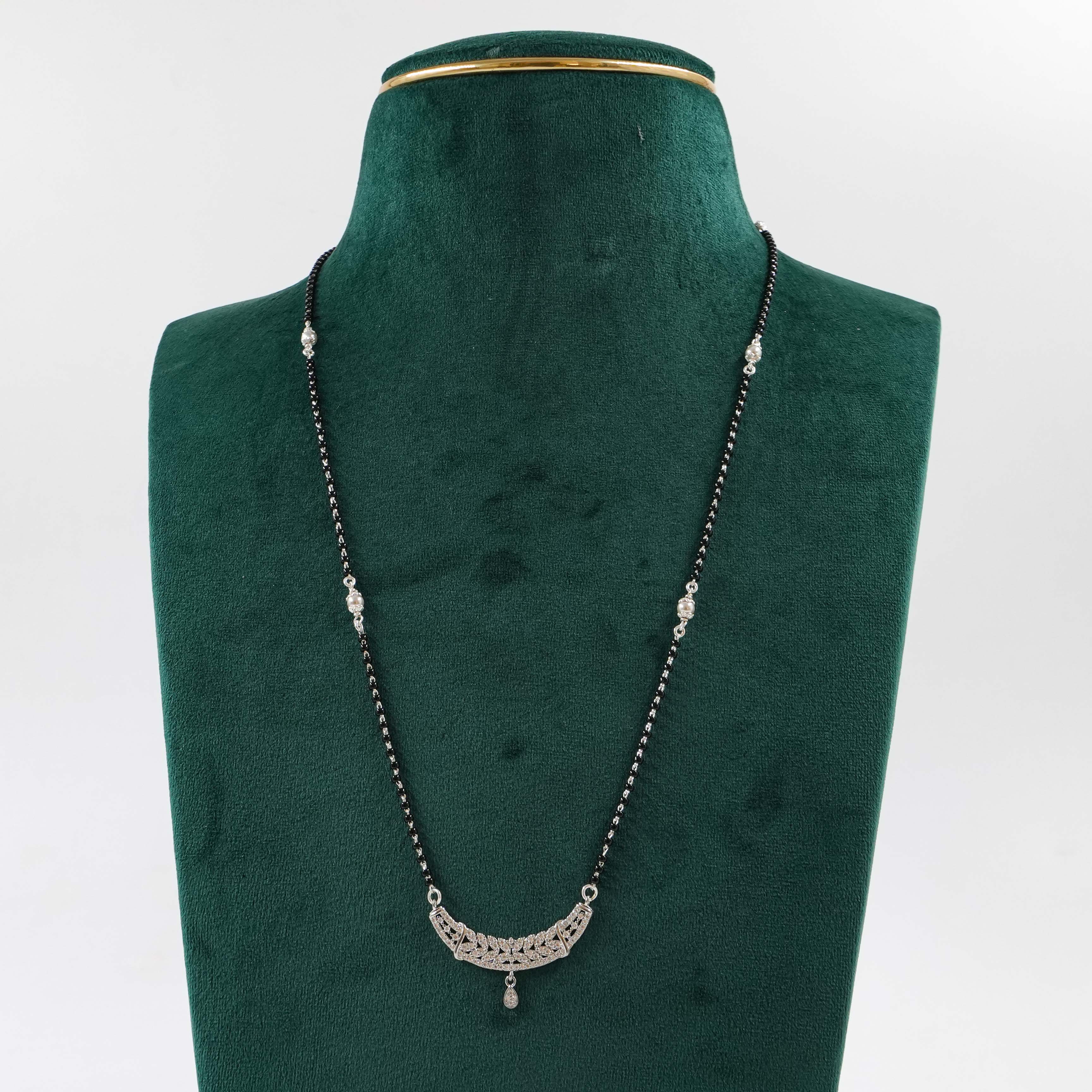 Raag Silver Jewellery - Silver Mangalsutra Chain