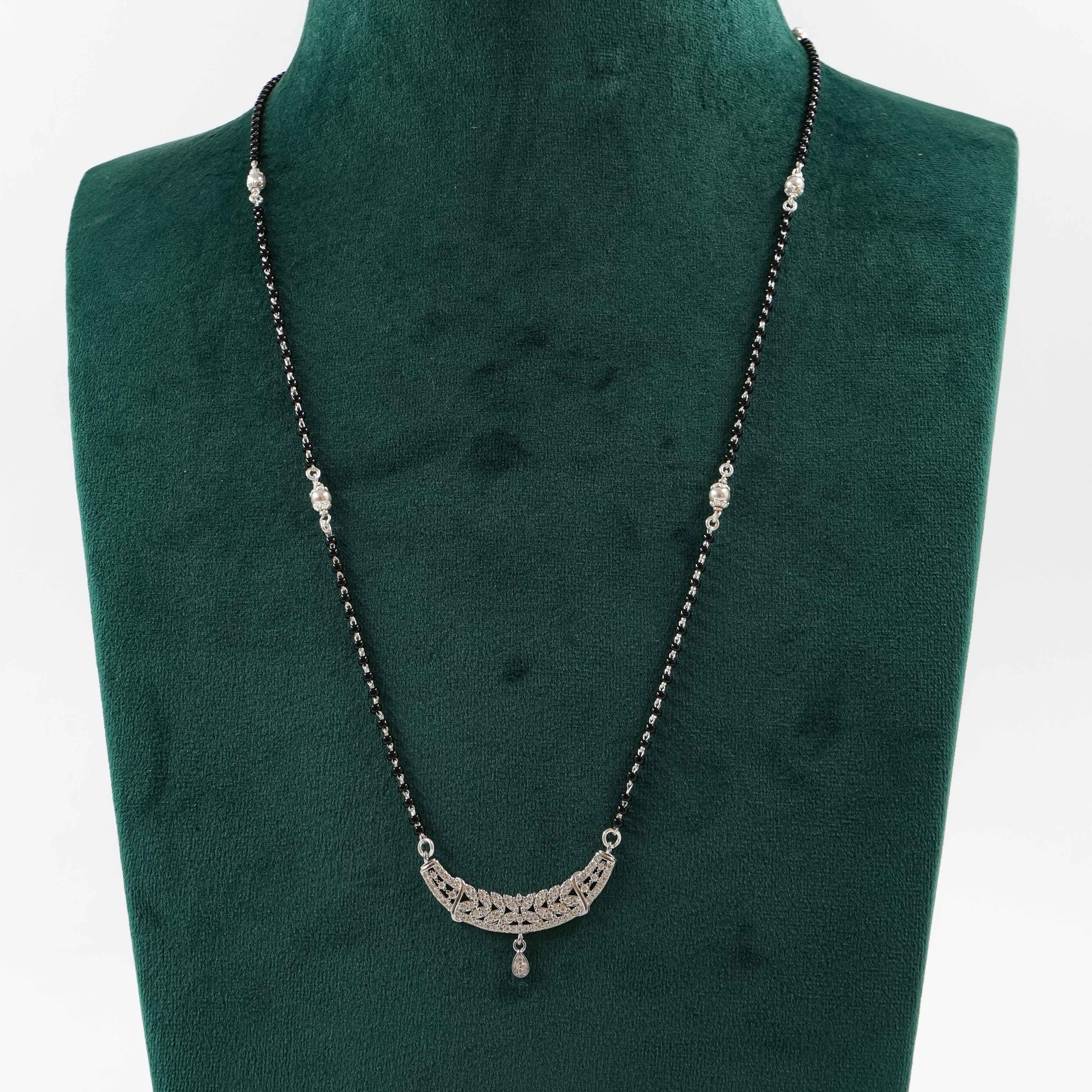 Raag Silver Jewellery - Silver Mangalsutra Chain