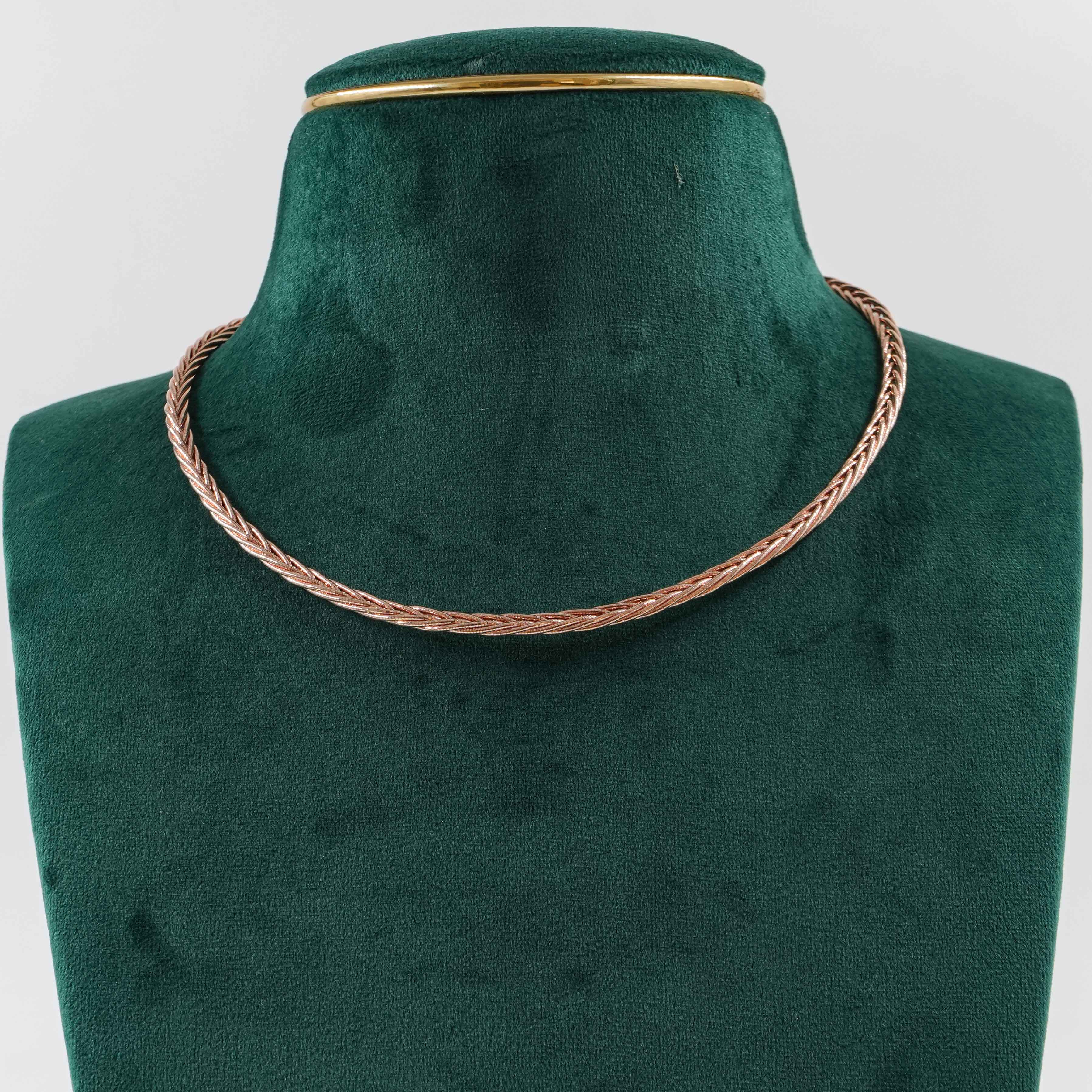 Raag Silver Jewellery - Braided Silver Chain