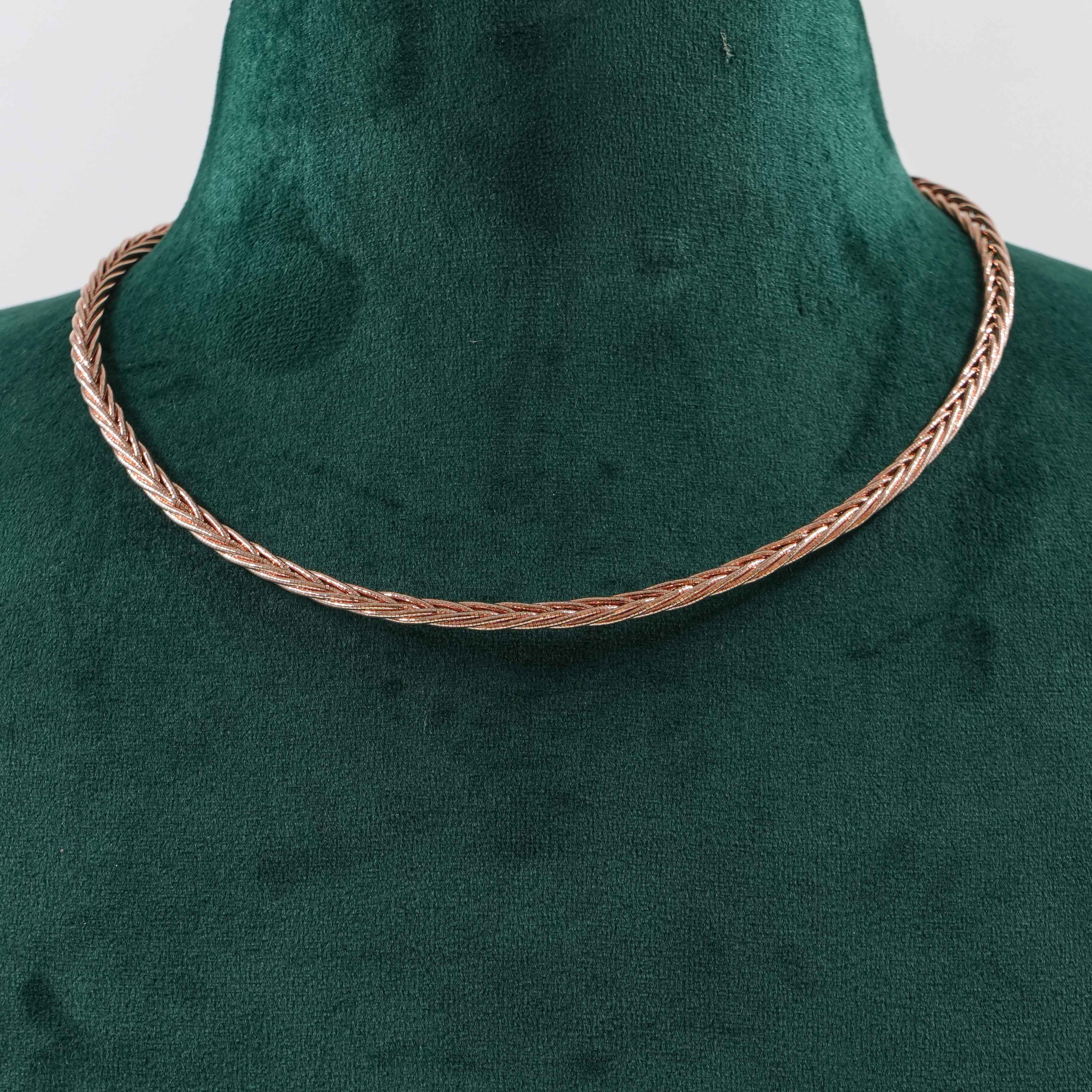 Raag Silver Jewellery - Braided Silver Chain