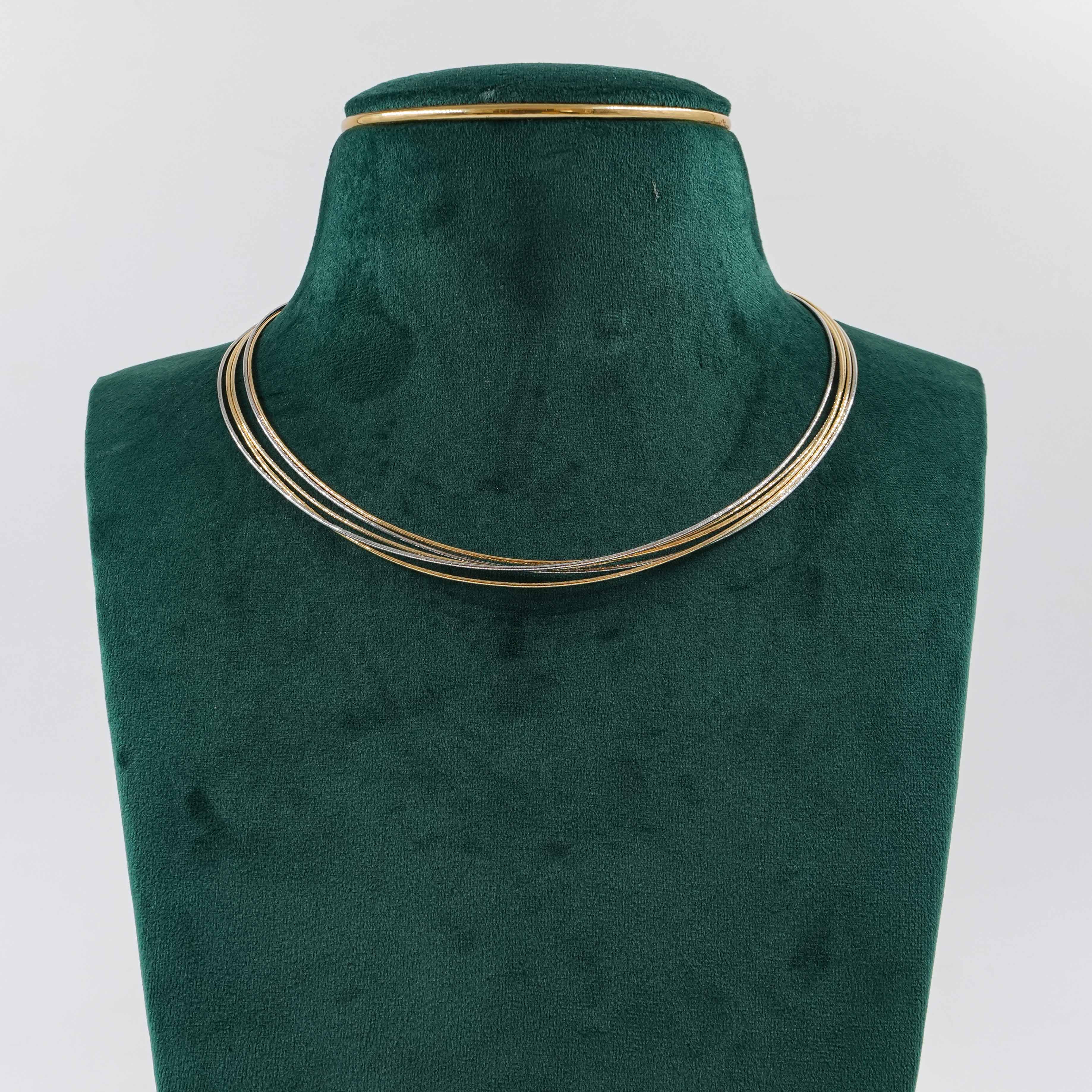 Raag Silver Jewellery - Silver Wire Necklace