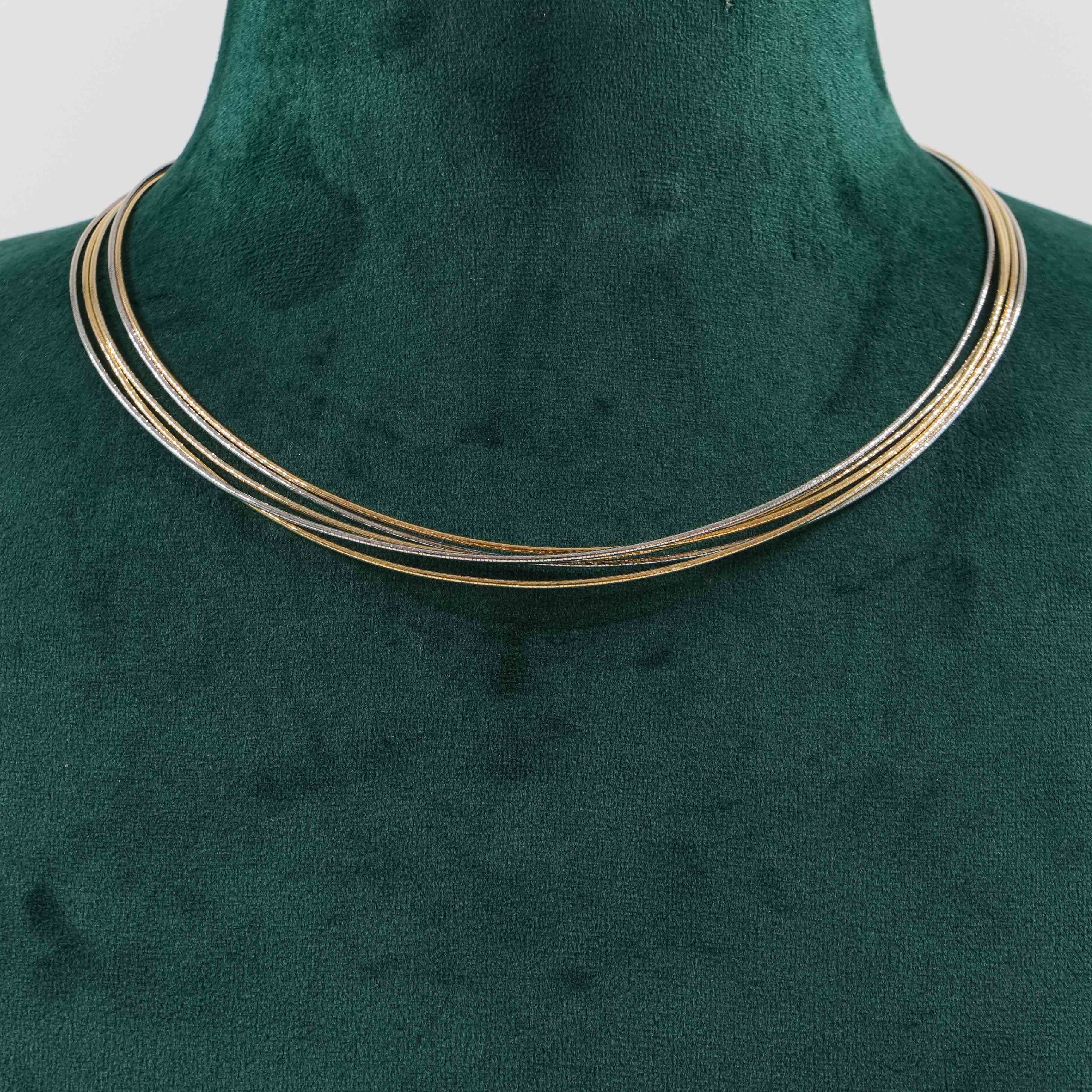 Raag Silver Jewellery - Silver Wire Necklace