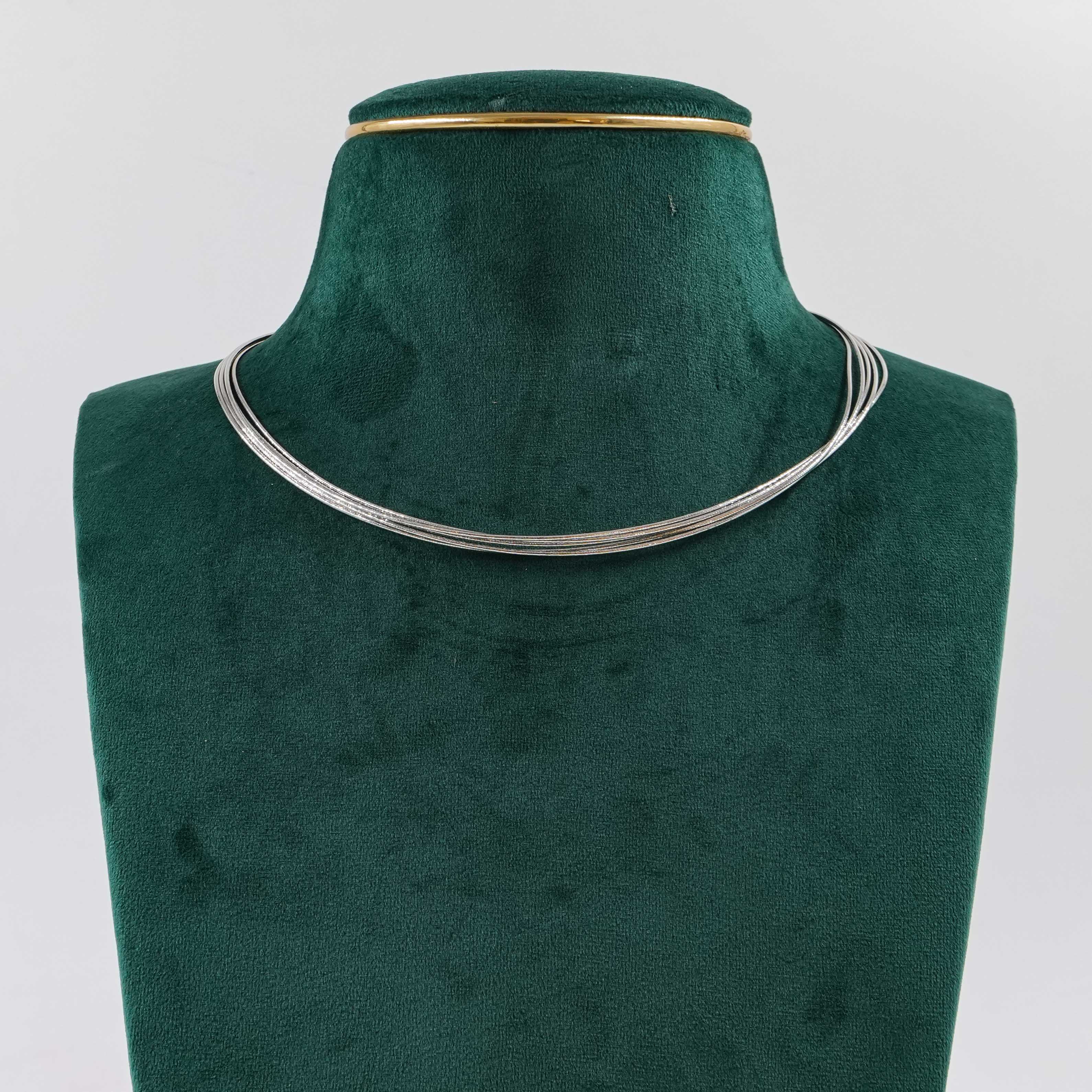 Raag Silver Jewellery - Silver Stiff Chain