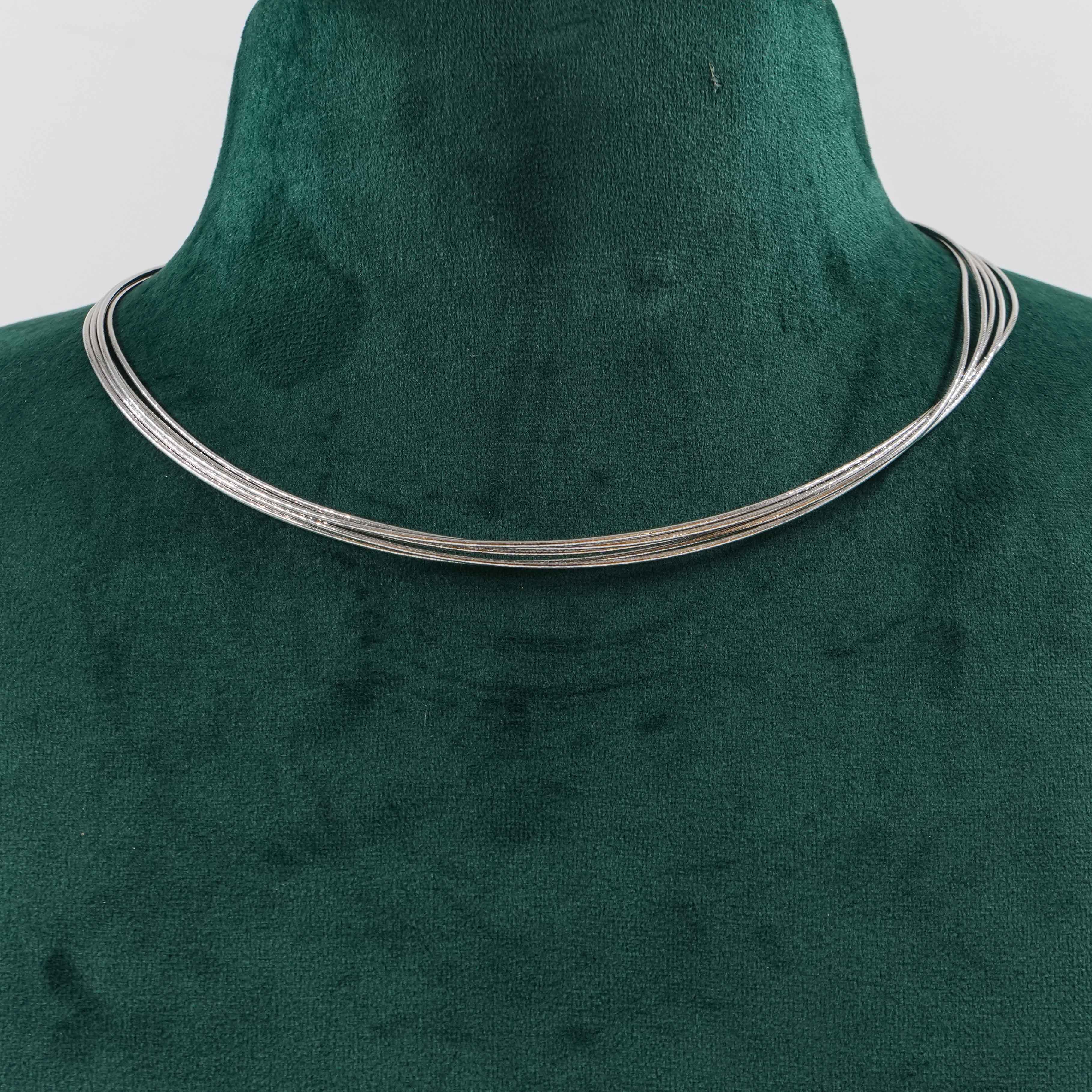 Raag Silver Jewellery - Silver Stiff Chain