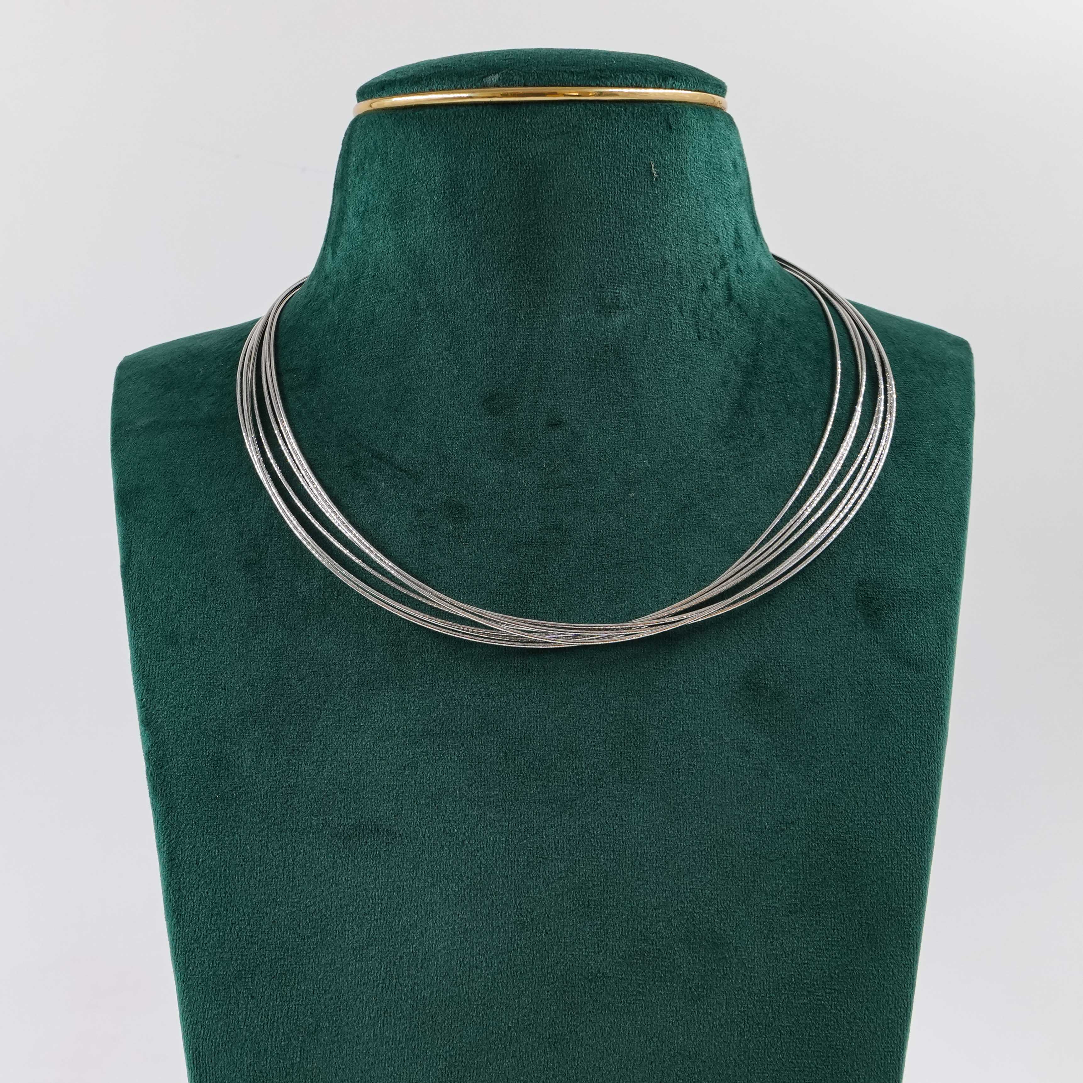 Raag Silver Jewellery - Silver Wire Necklace