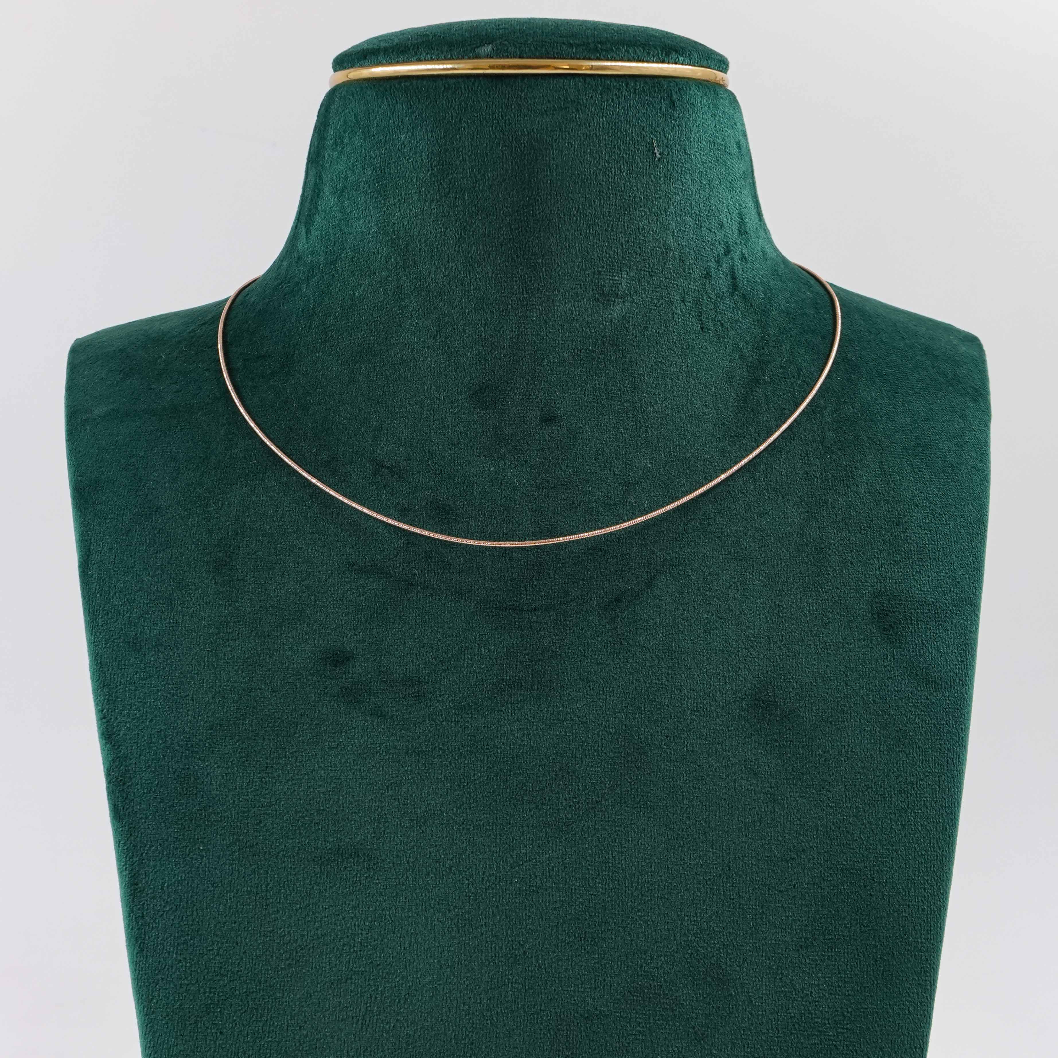 Raag Silver Jewellery - Silver Stiff Chain