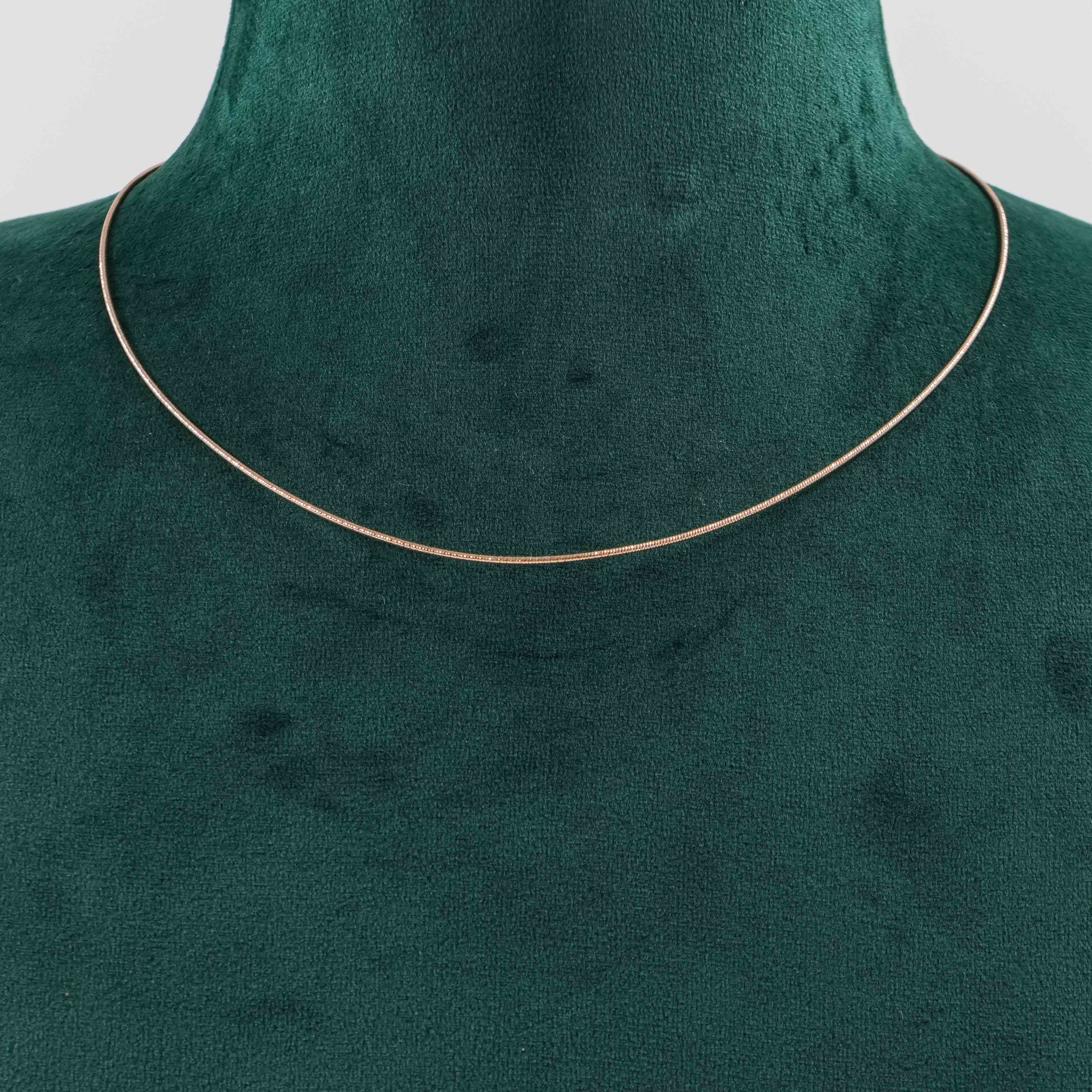 Raag Silver Jewellery - Silver Stiff Chain