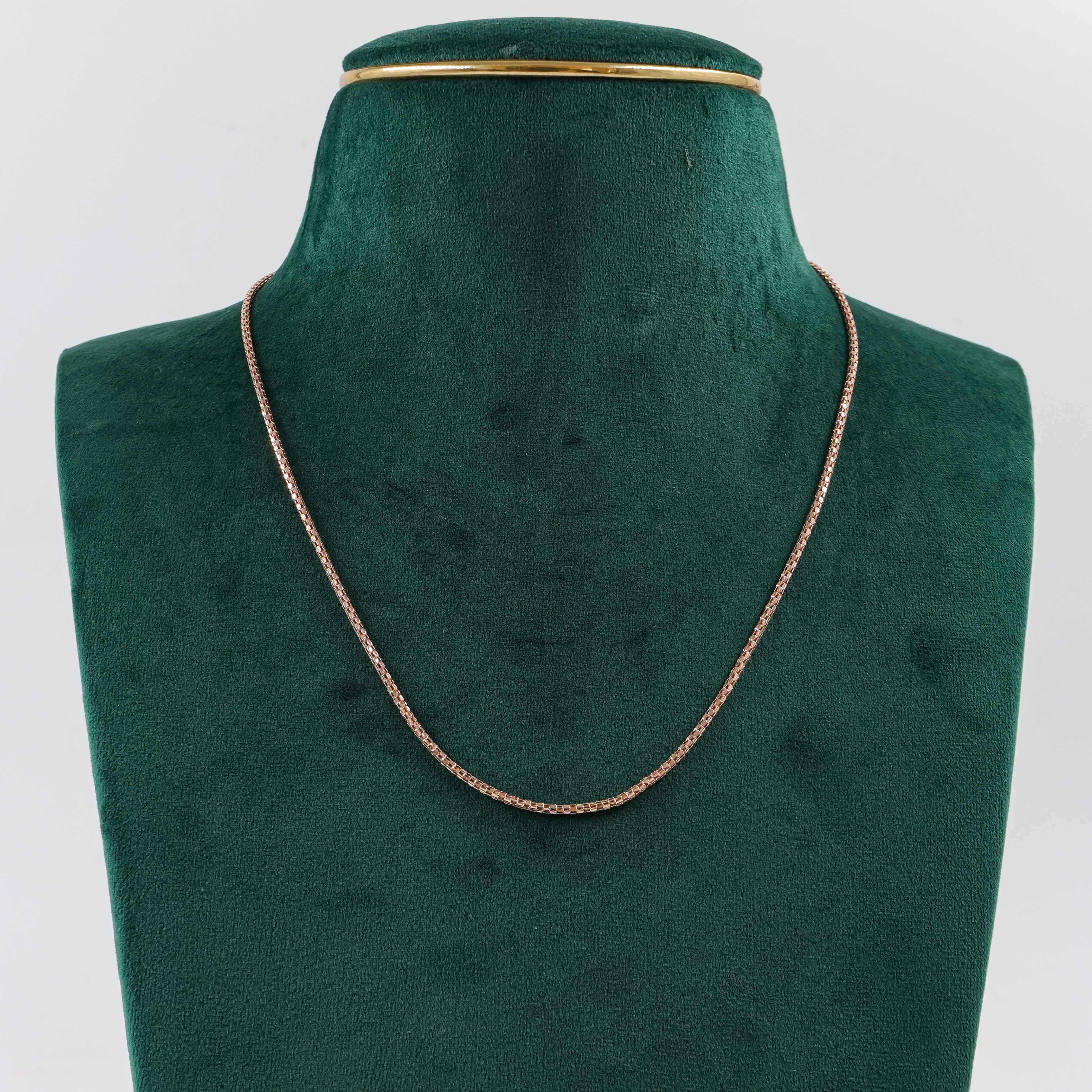 Raag Silver Jewellery - Stiff Silver Chain