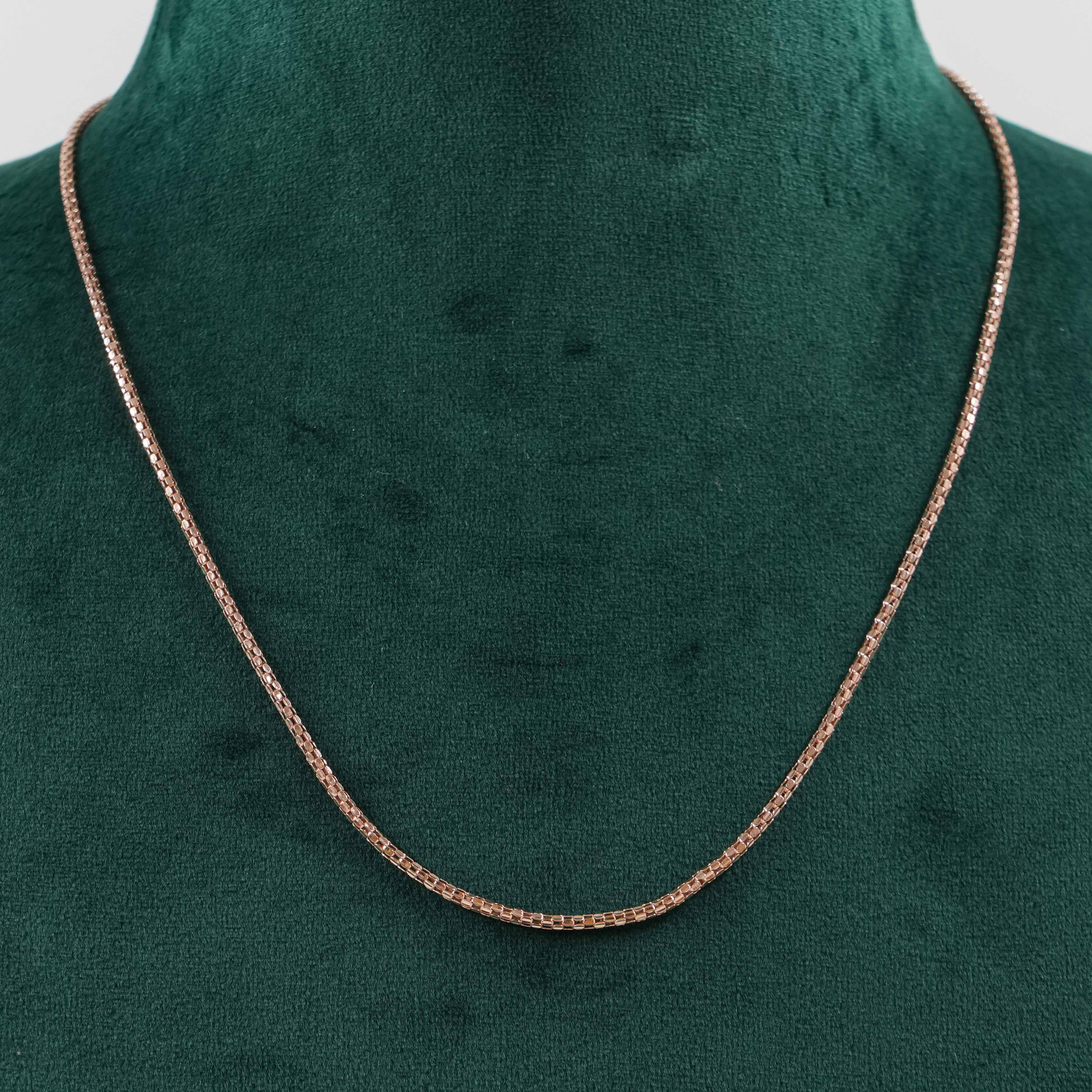 Raag Silver Jewellery - Stiff Silver Chain