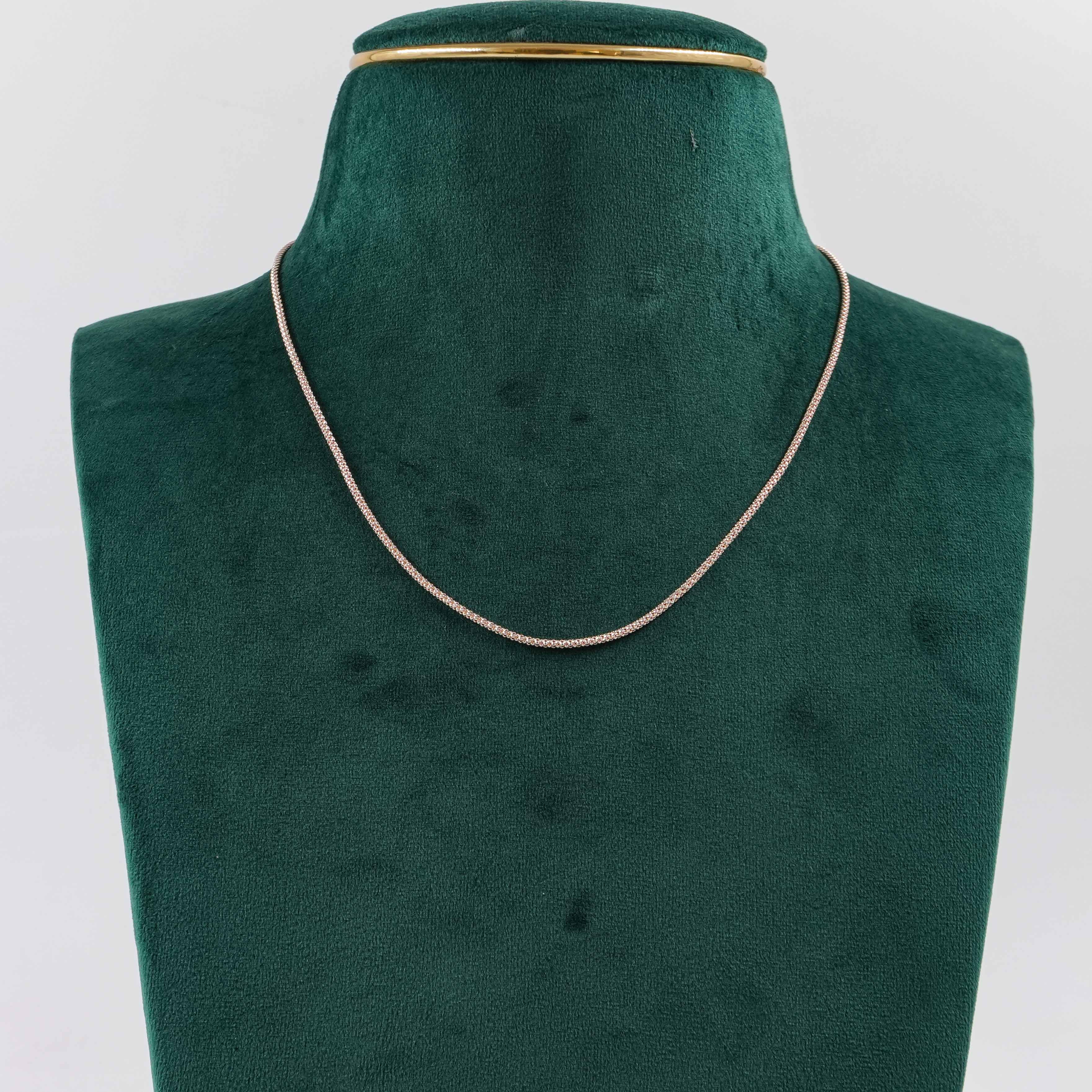 Raag Silver Jewellery - Silver Stiff Chain