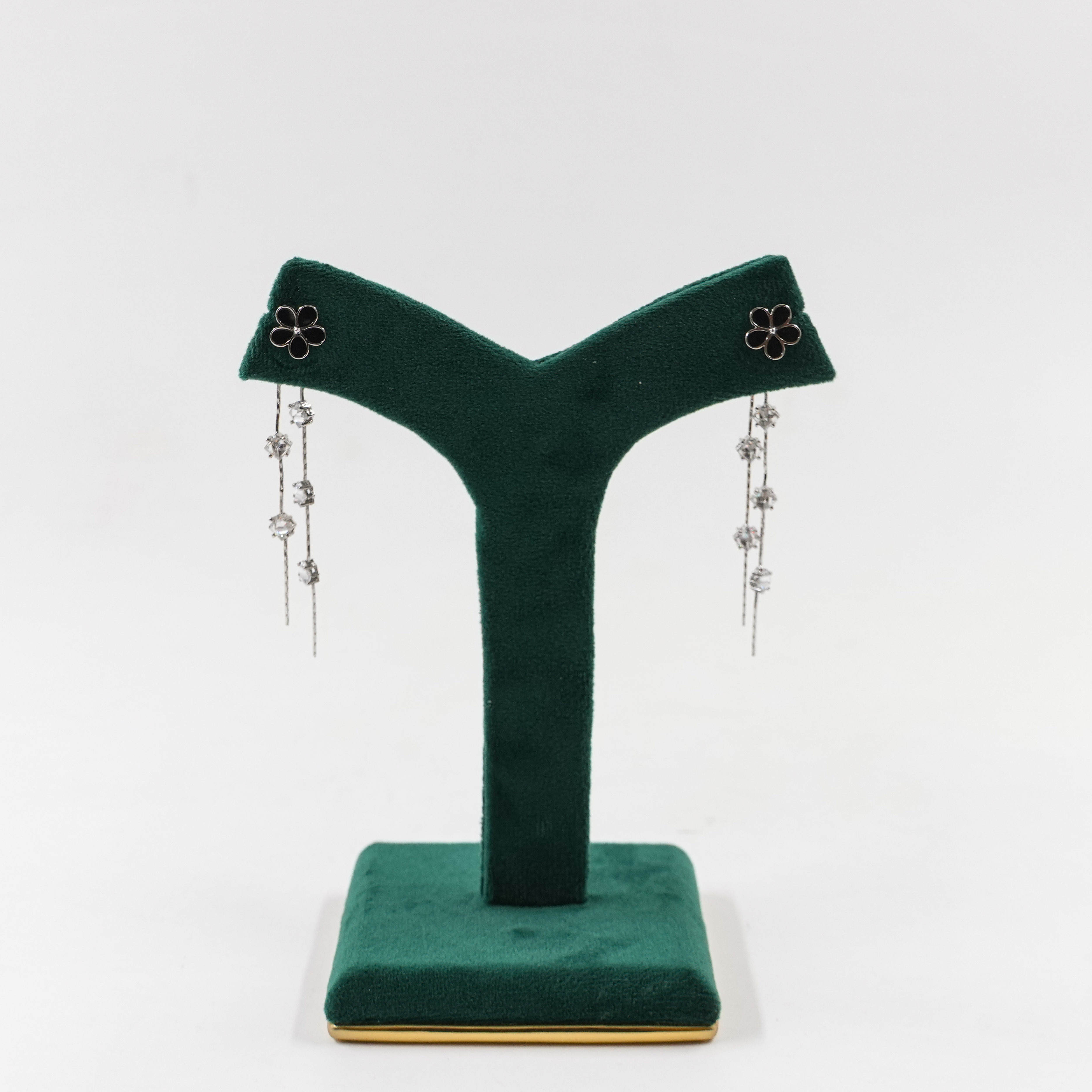 Raag Silver Jewellery - Silver Drop Earrings