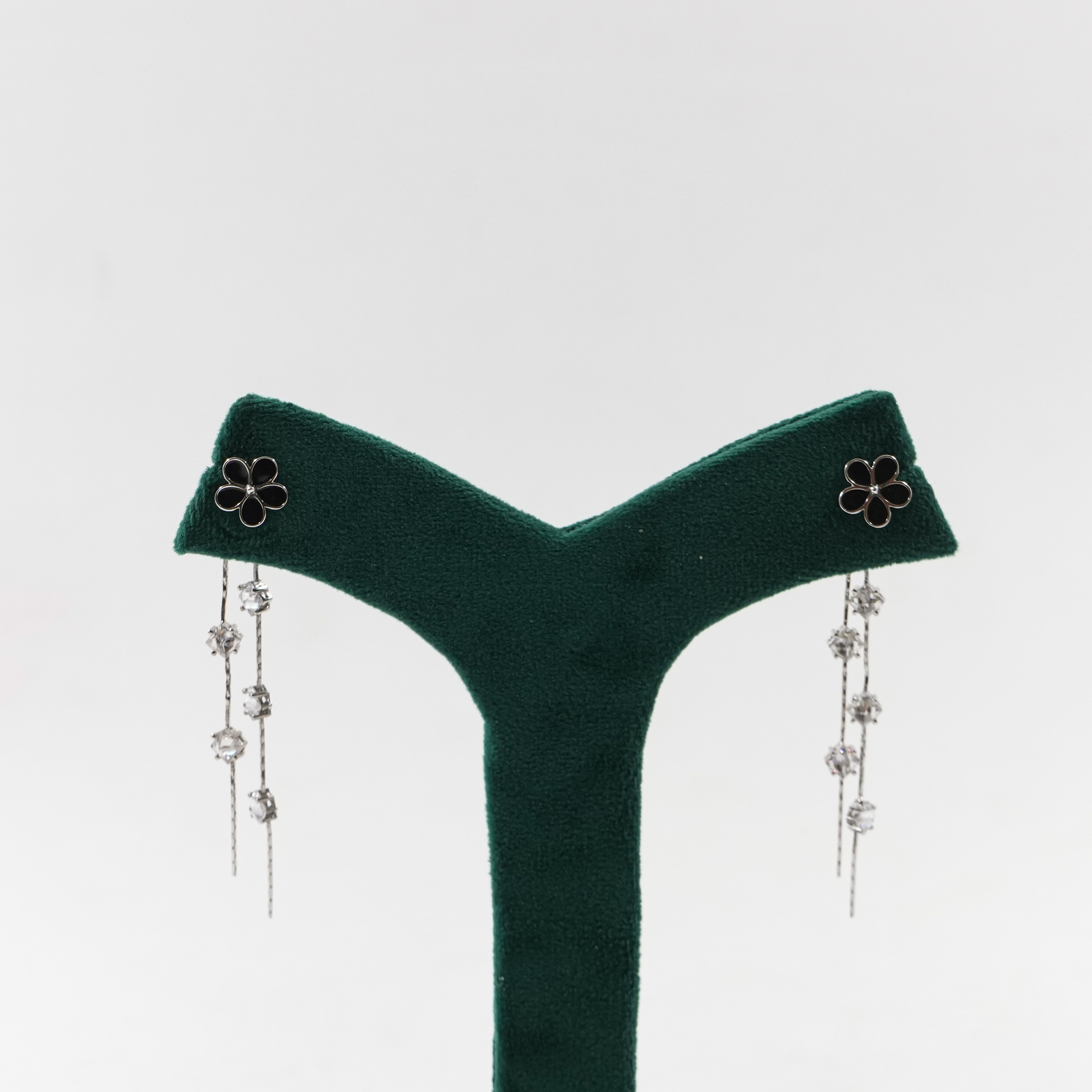 Raag Silver Jewellery - Silver Drop Earrings