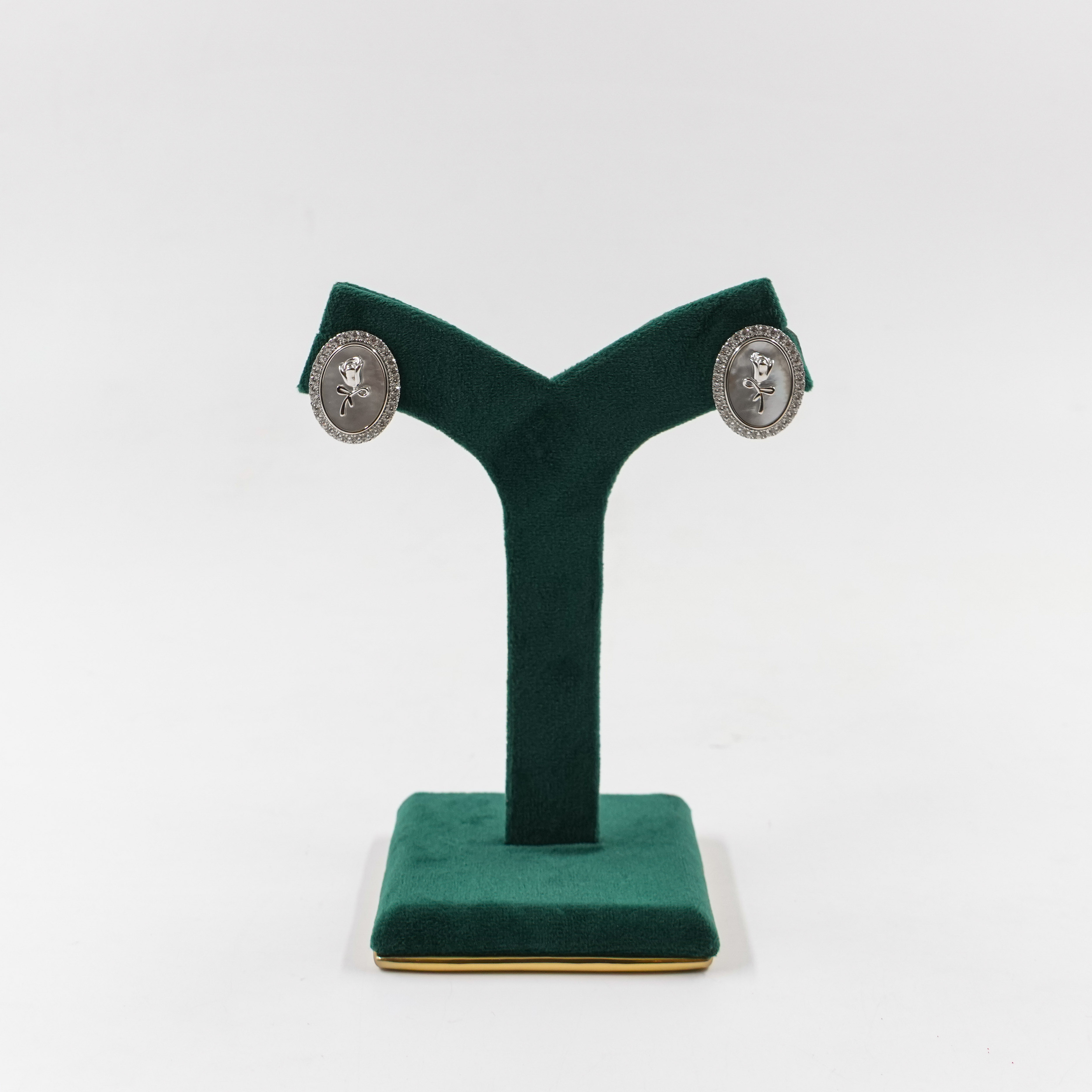 Raag Silver Jewellery - Silver Stud Earrings