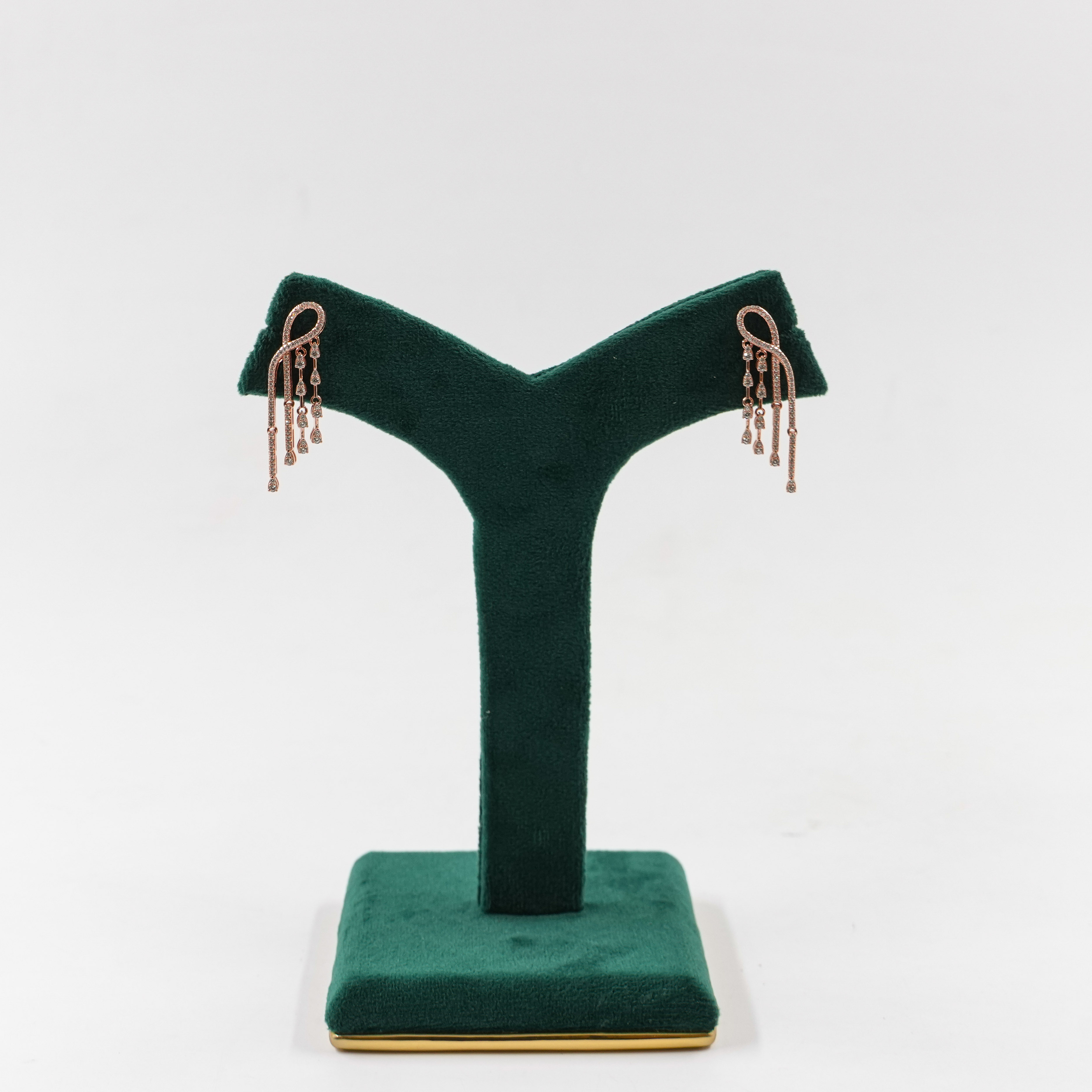 Raag Silver Jewellery - Dangling Silver Earrings