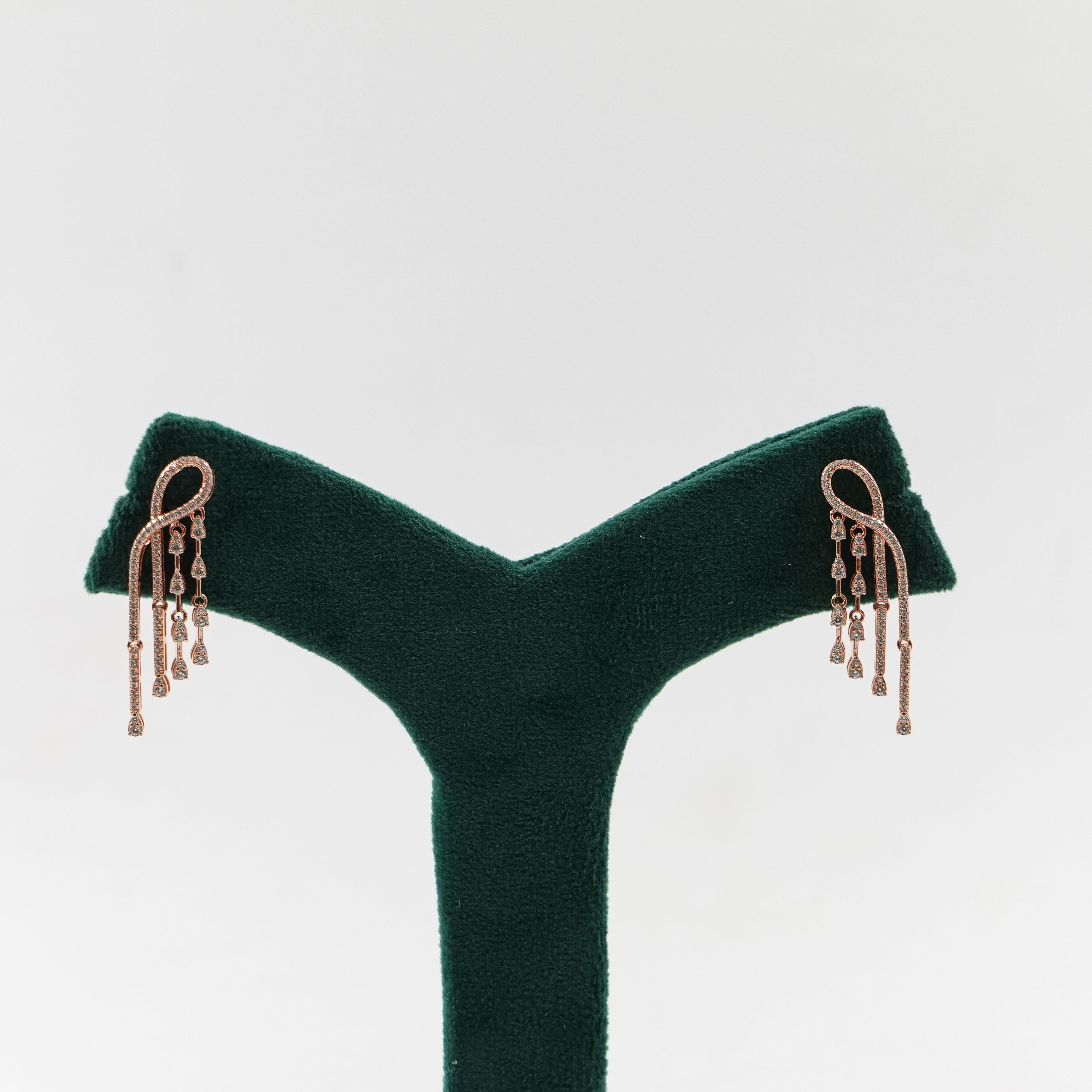 Raag Silver Jewellery - Dangling Silver Earrings