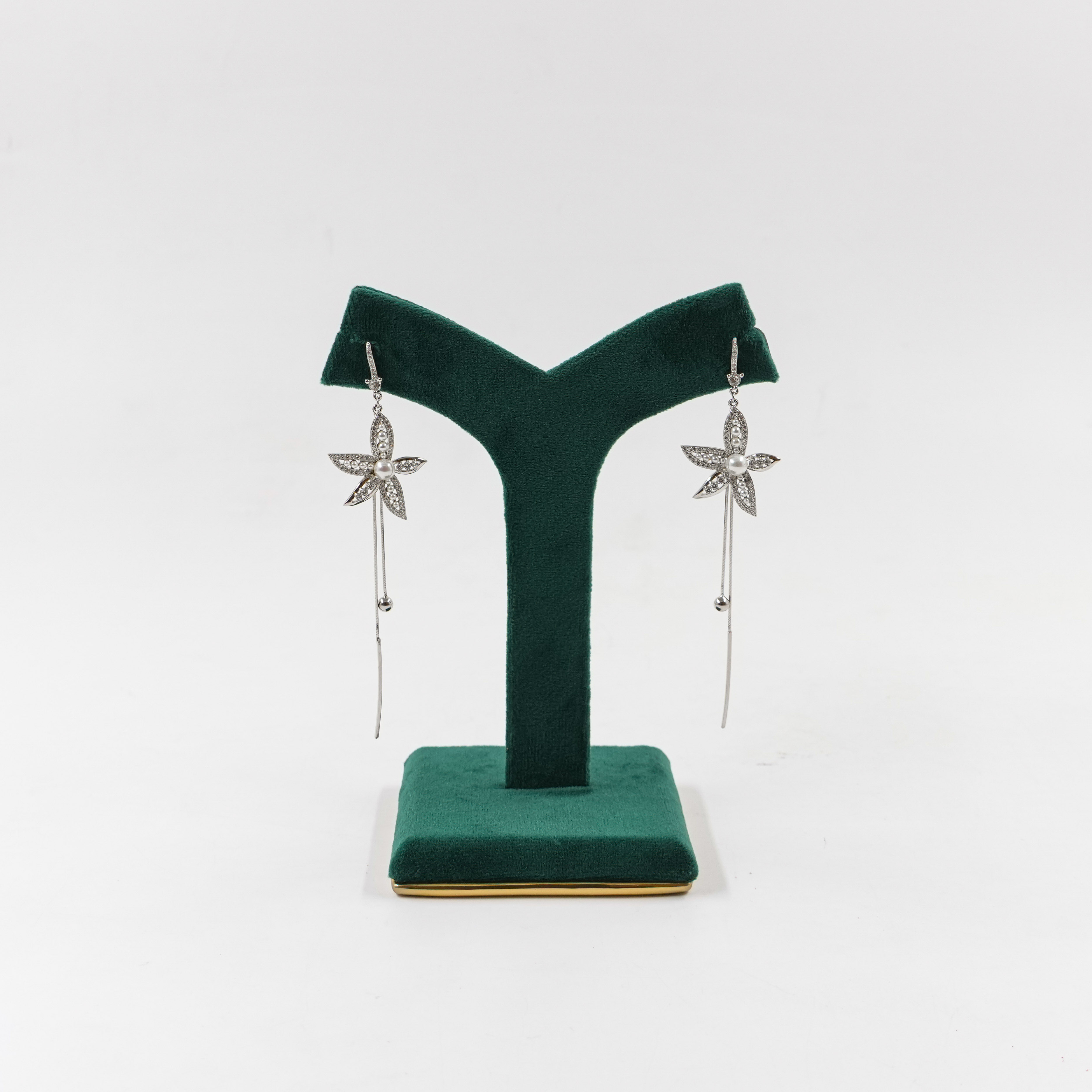 Raag Silver Jewellery - Silver Flower Earrings