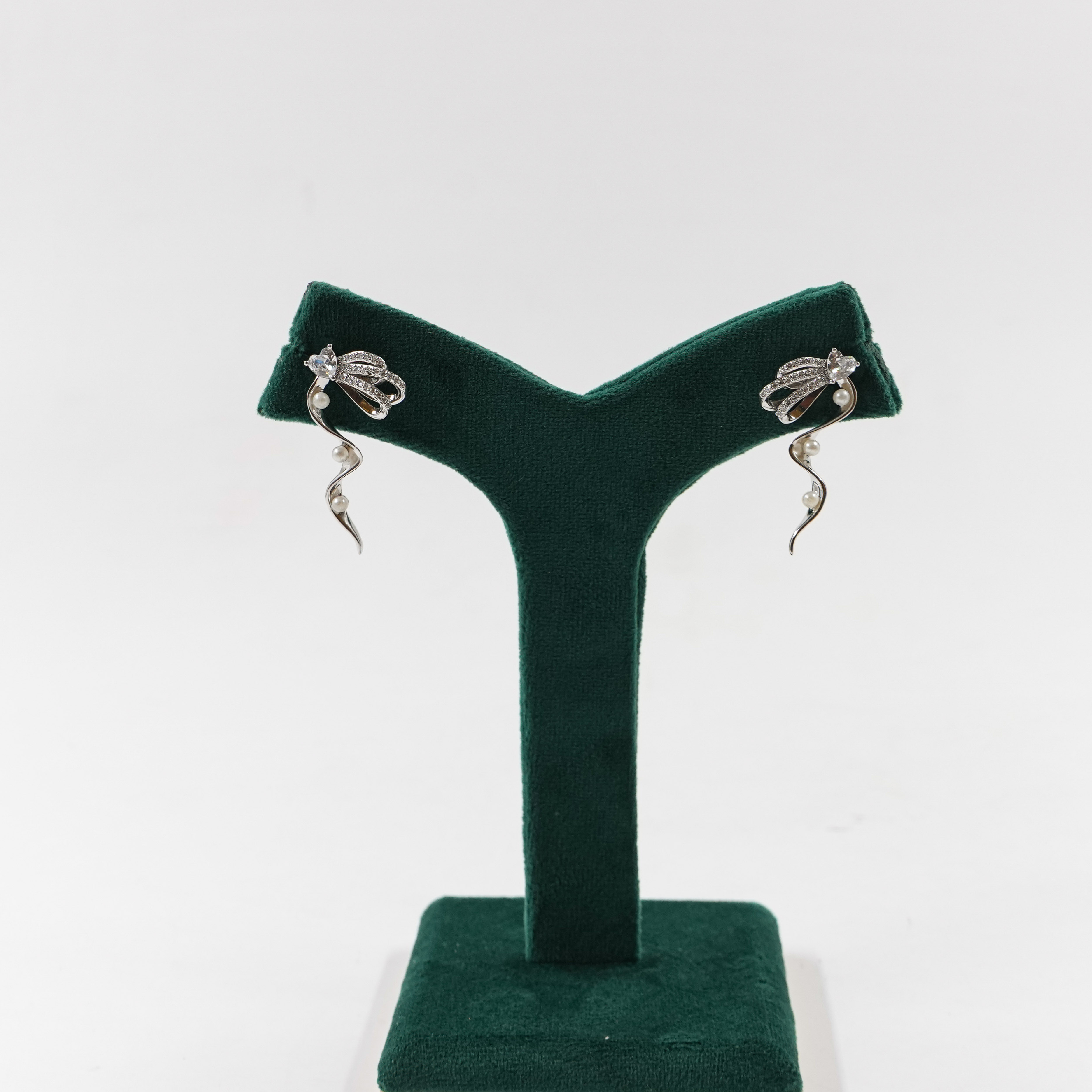 Raag Silver Jewellery - Silver Drop Earrings