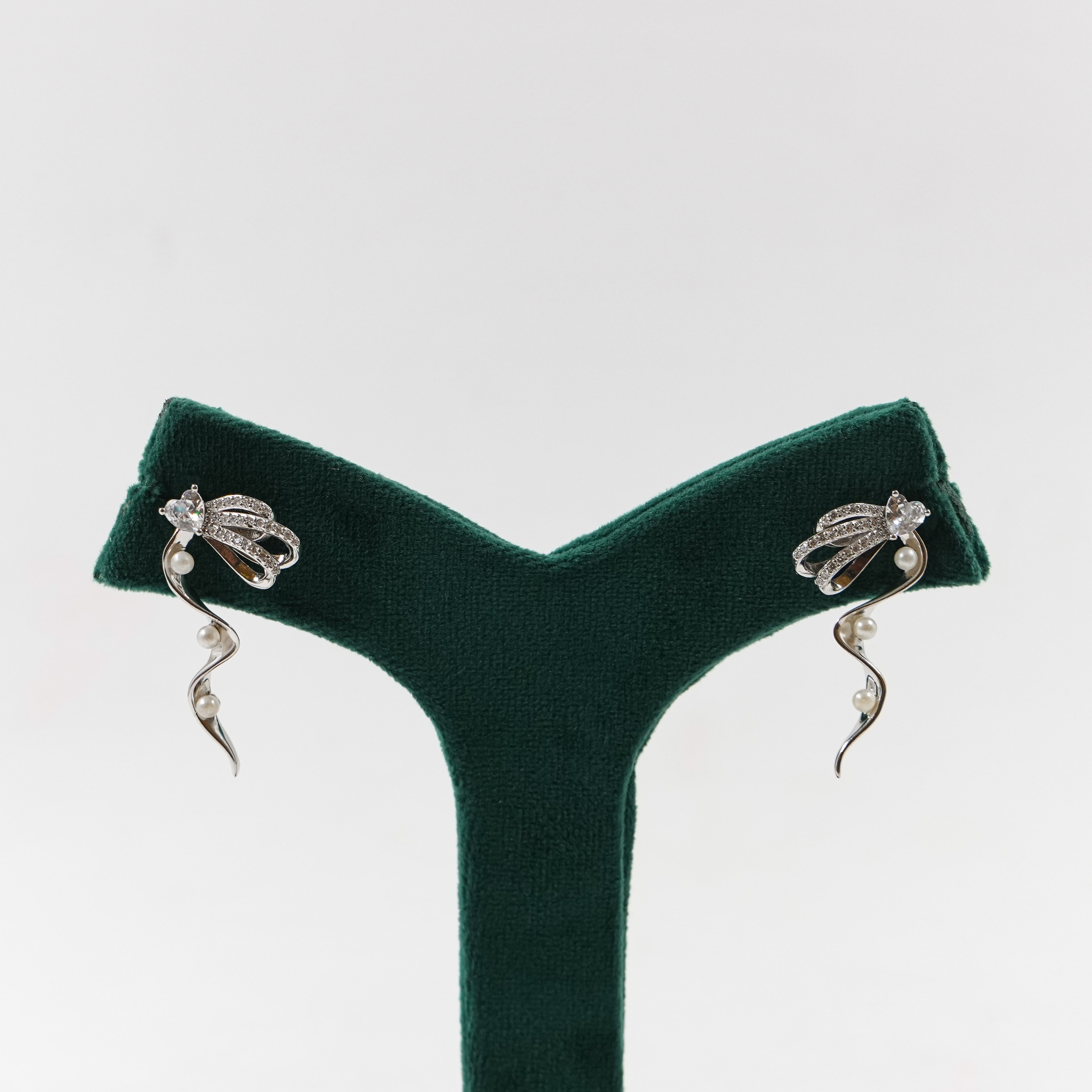 Raag Silver Jewellery - Silver Drop Earrings