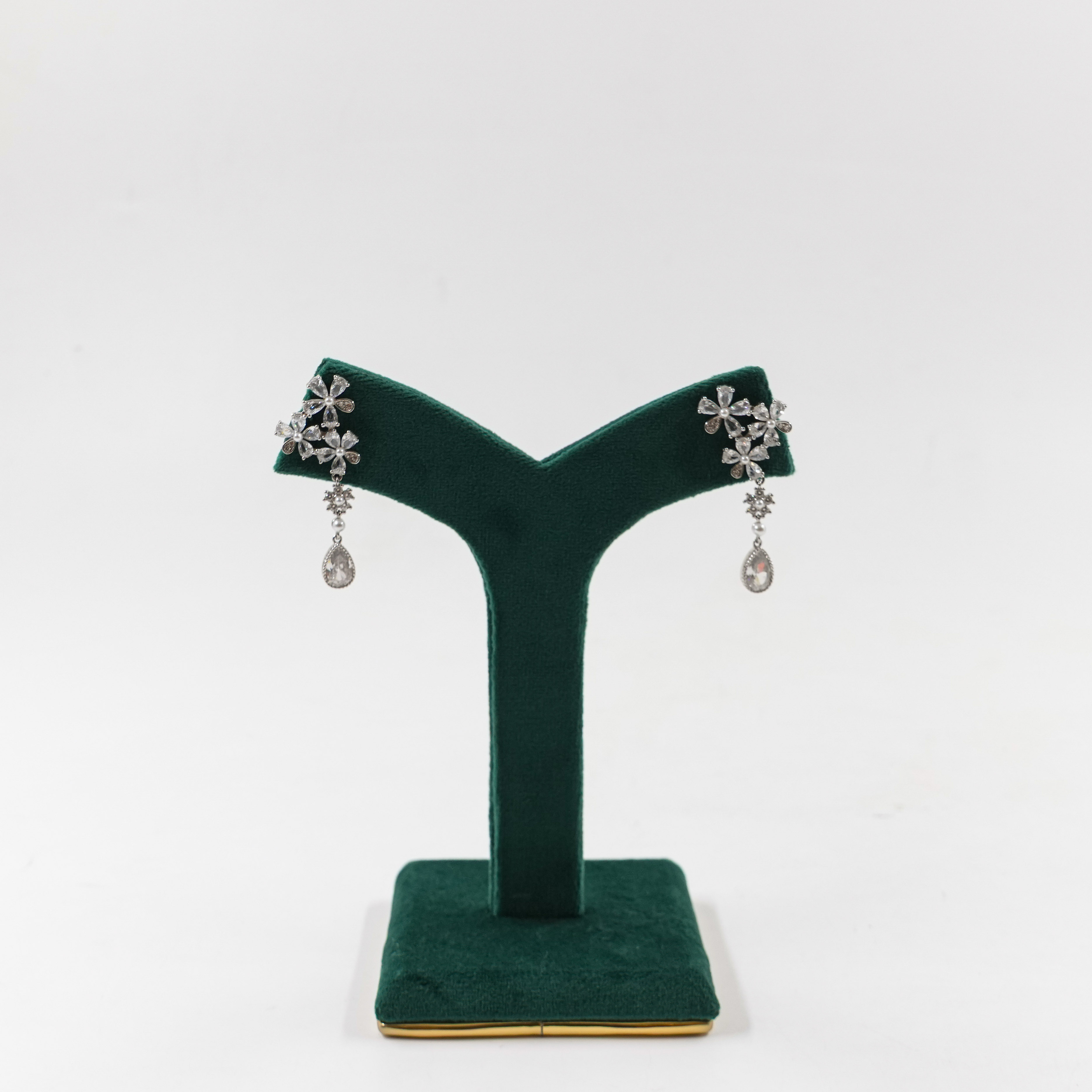 Raag Silver Jewellery - Silver Drop Earrings