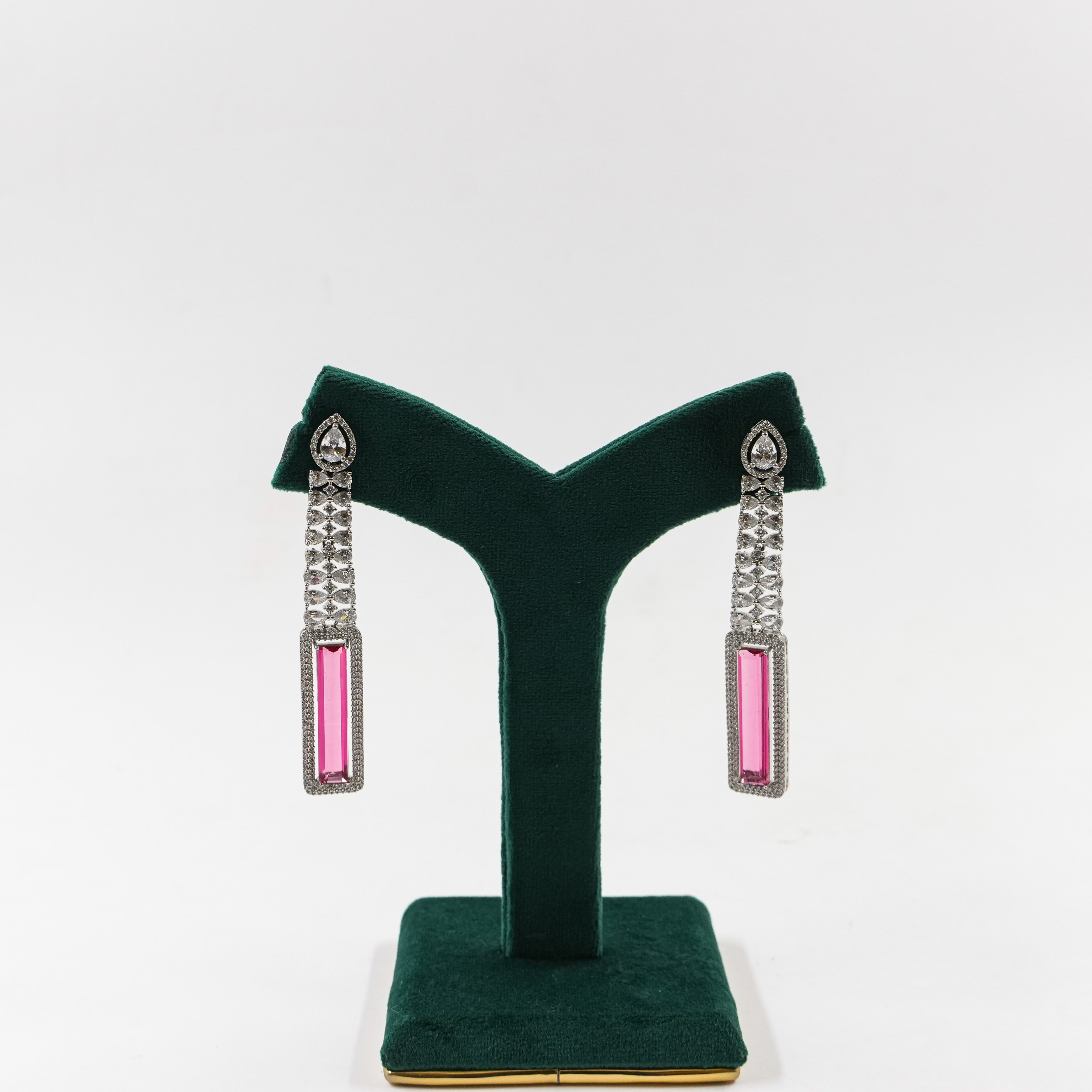 Raag Silver Jewellery - Silver Drop Earrings