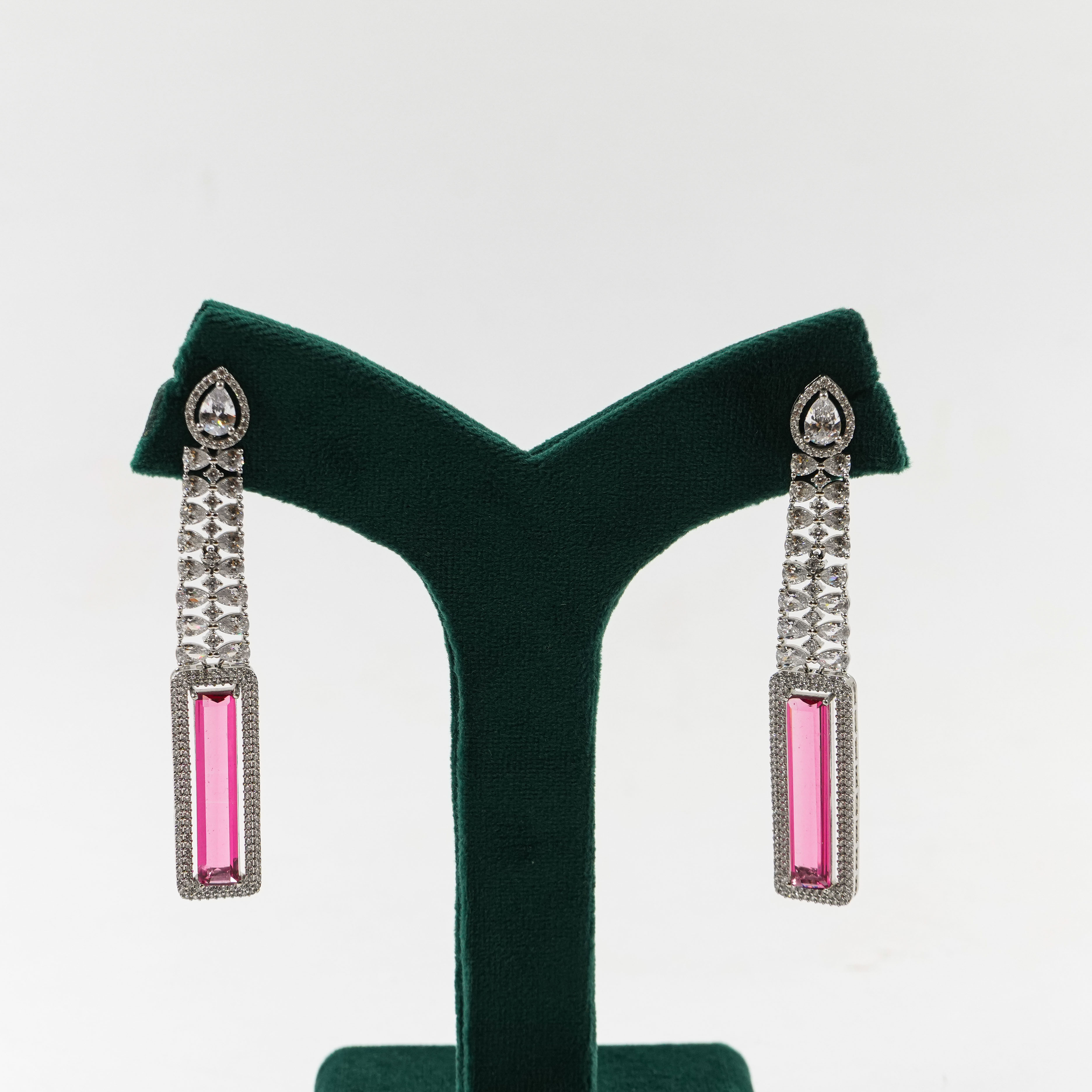 Raag Silver Jewellery - Silver Drop Earrings