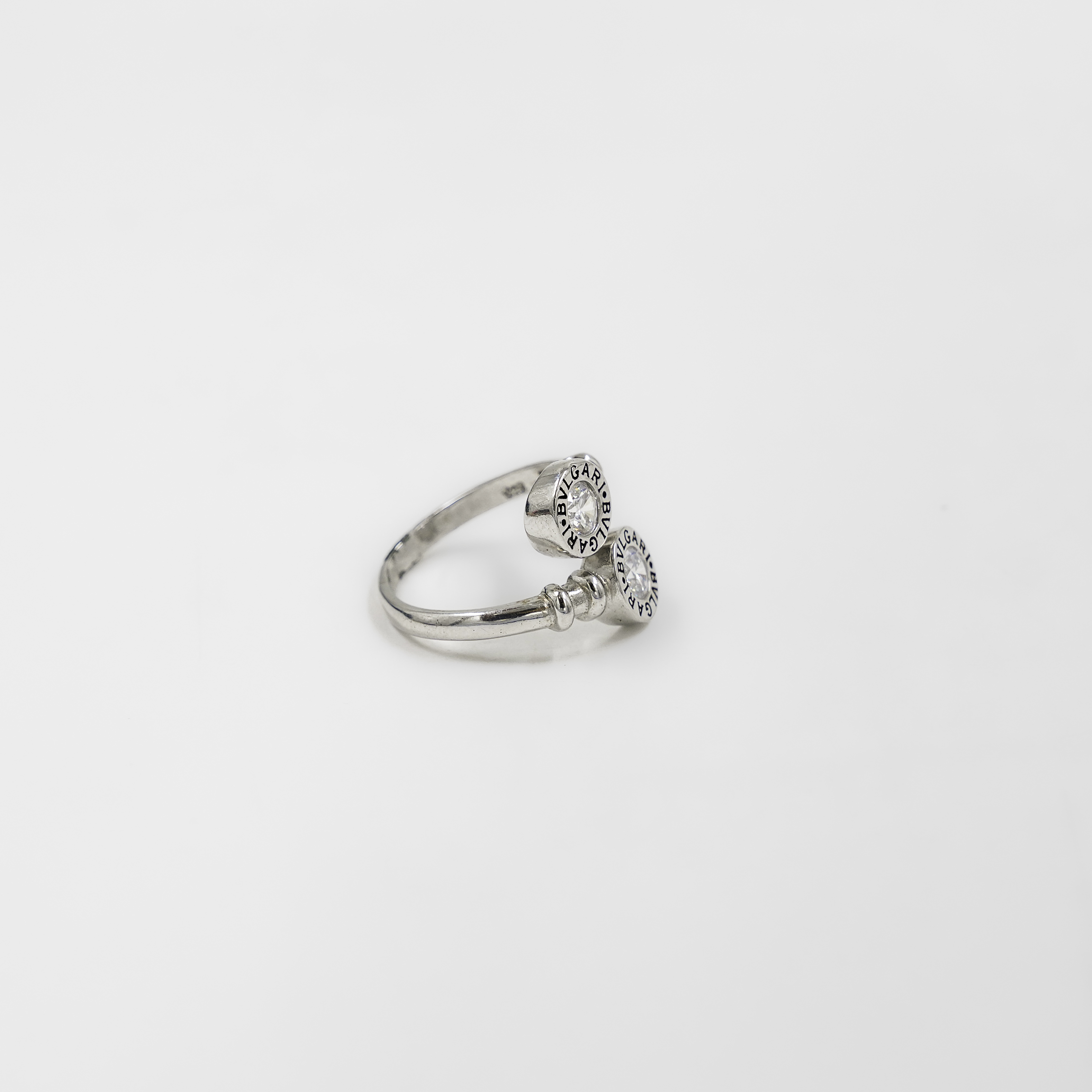 Raag Silver Jewellery - Bvlgari Sterling Silver Cubic Zirconia Fashion