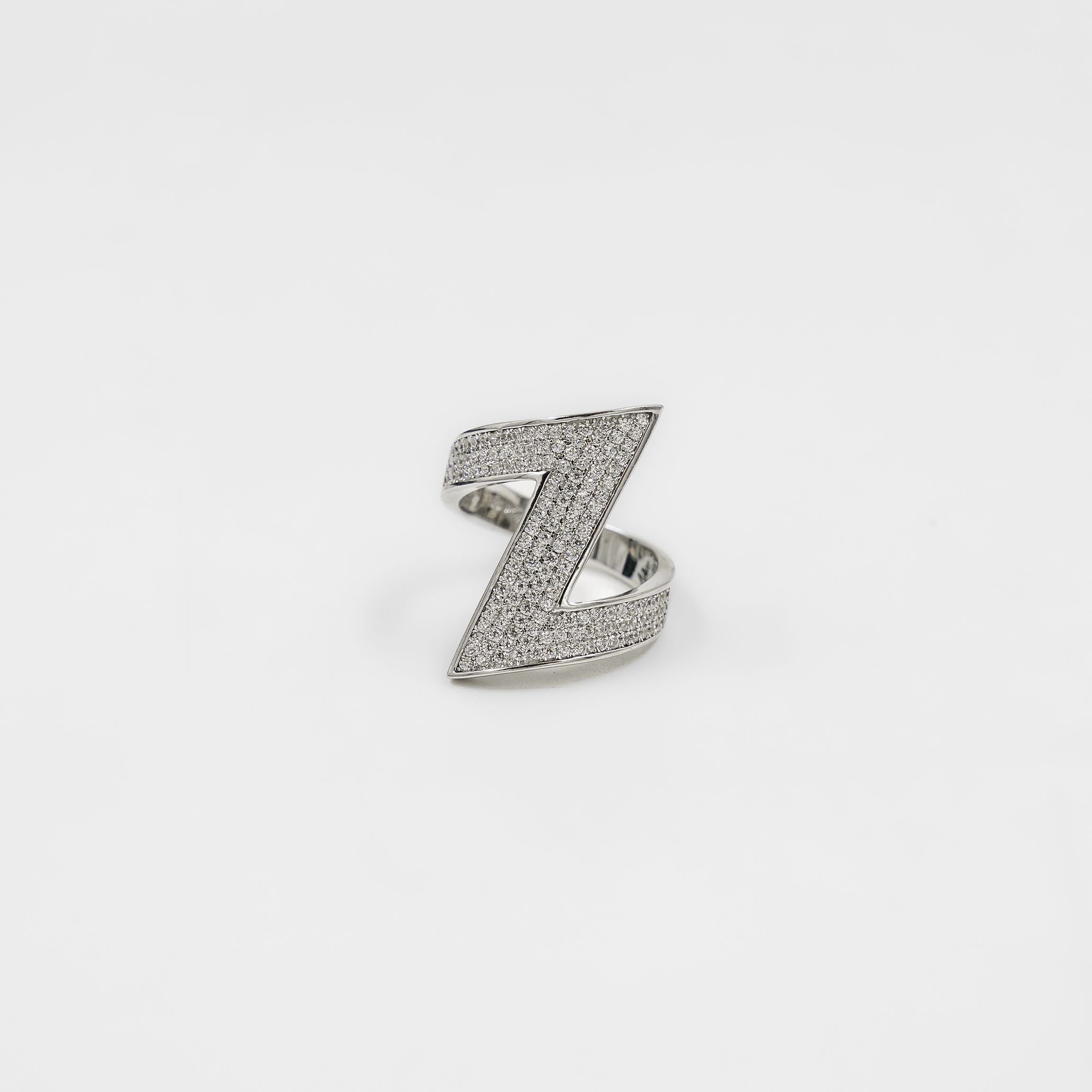 Raag Silver Jewellery - Silver Geometric Silver Ring Modern