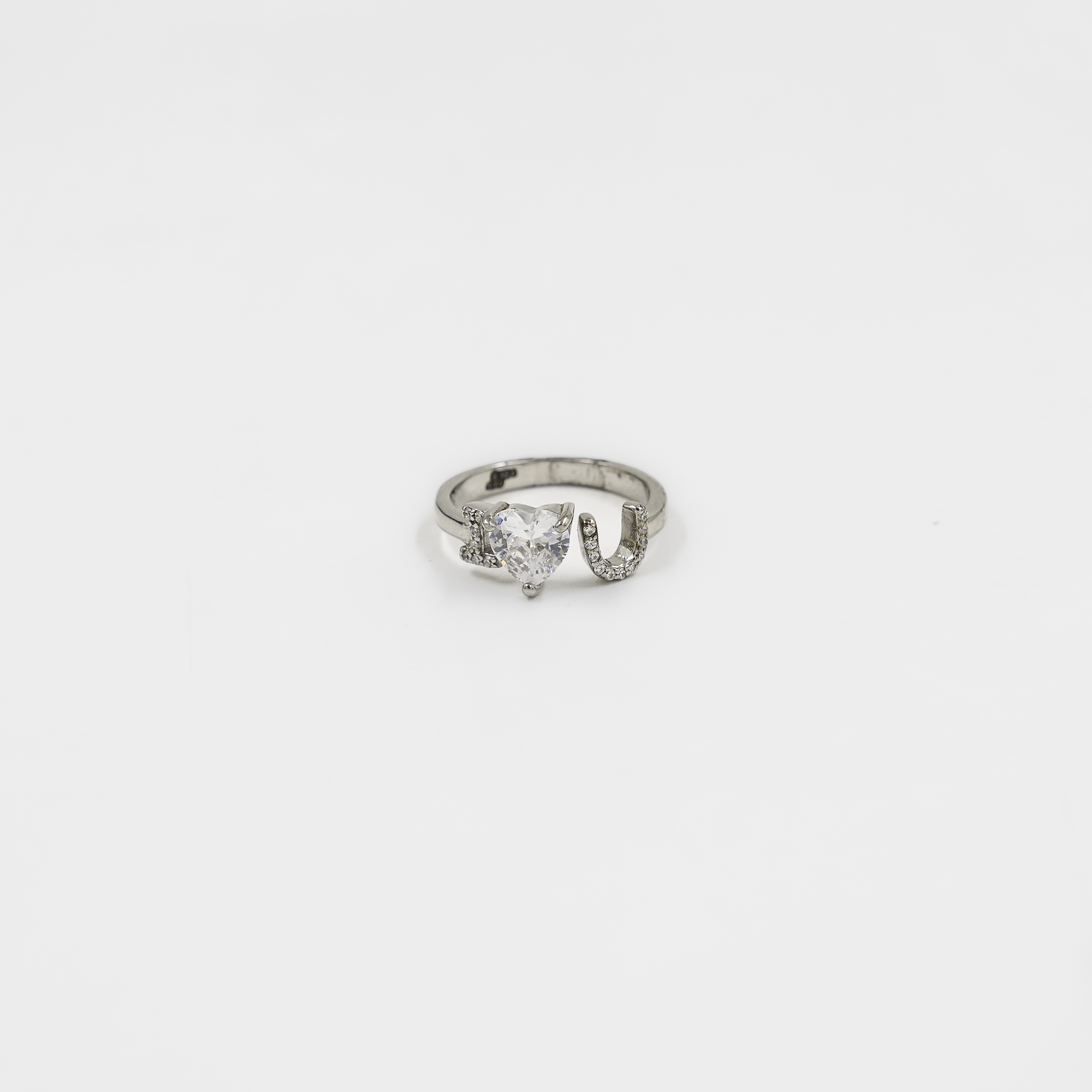 Generic Silver I Love You Finger